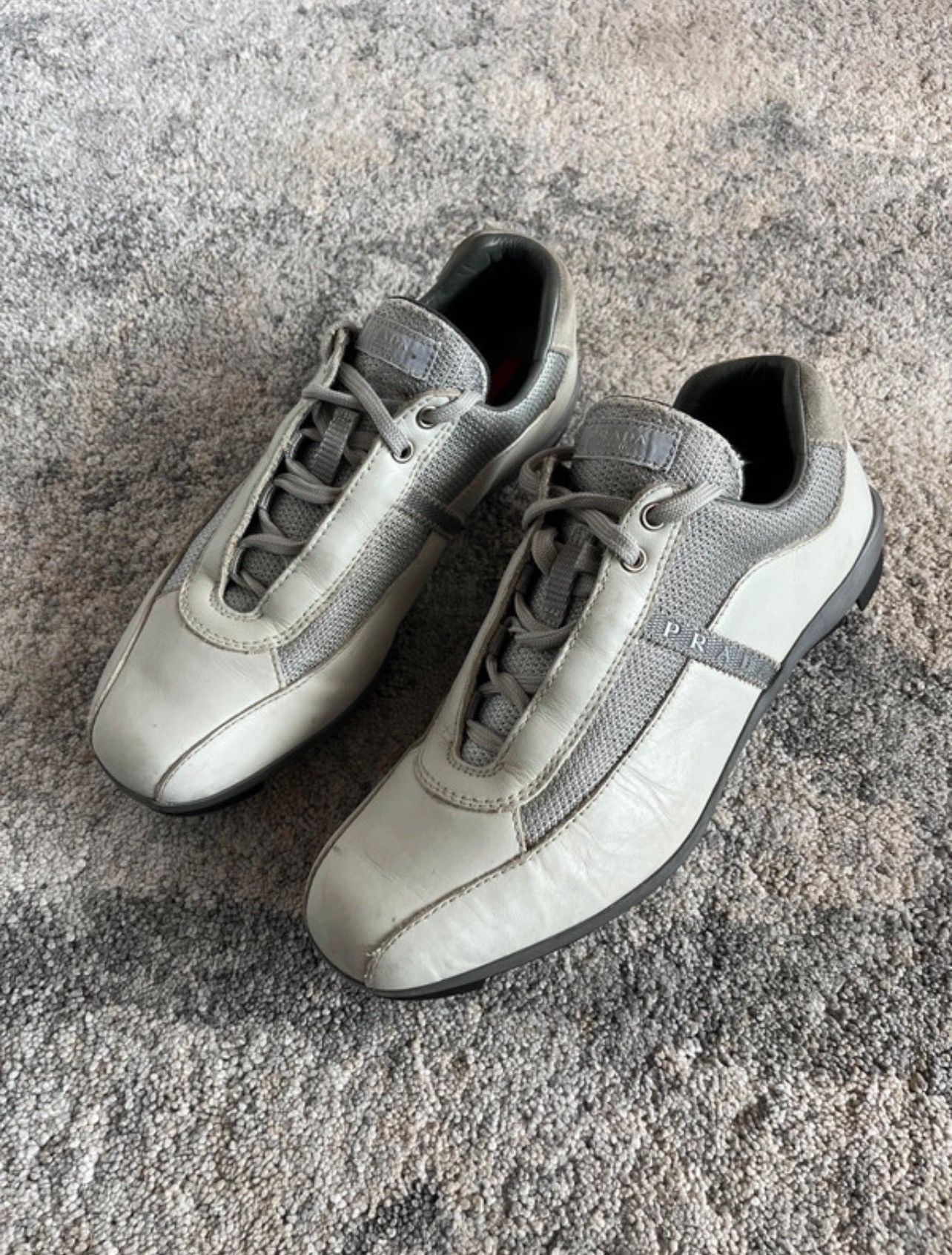 Prada Prada 2000's soccer leather trainers Size US 7 / EU 40 - 5 Thumbnail