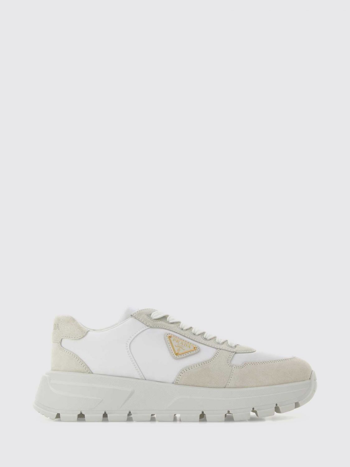 Prada Prada Sneakers Woman White Size US 10 / IT 40 - 1 Preview