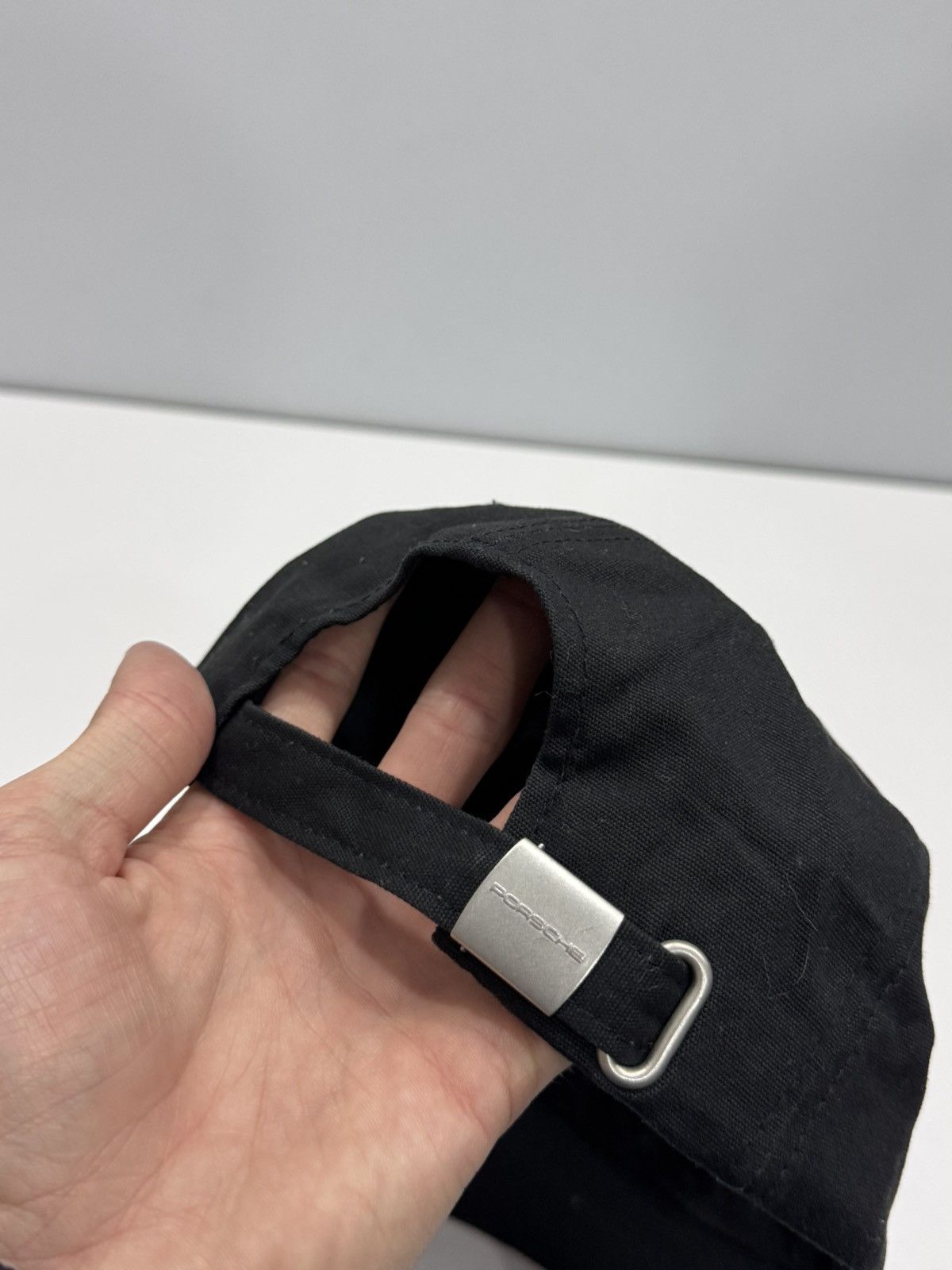 Porsche Design Porsche Vintage cap Y2K Size ONE SIZE - 8 Thumbnail