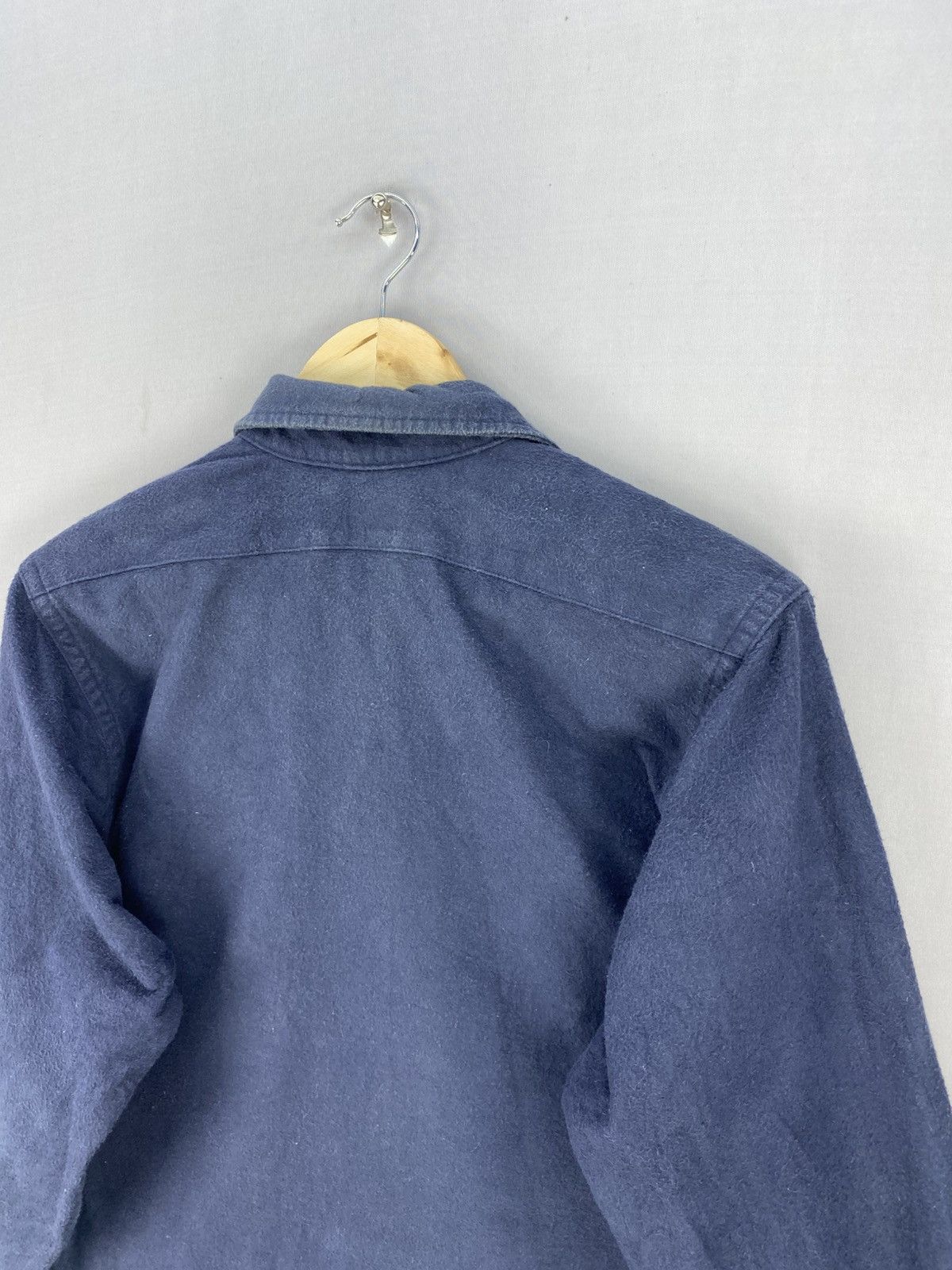 L.L. Bean Vintage 80’s L.L. Bean Flannel Shirt Button Up Size US S / EU 44-46 / 1 - 5 Thumbnail