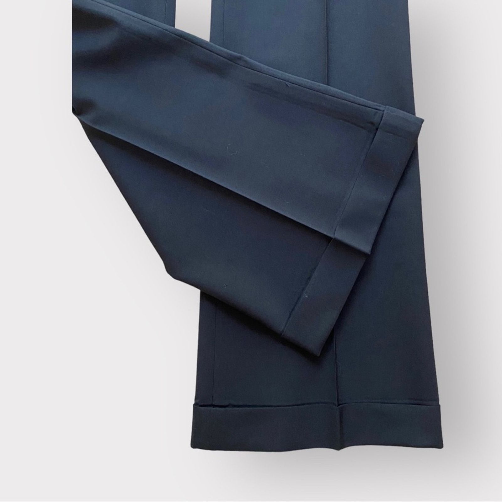 Theory Theory Demitria 4 Stretch-Wool Flared Pants Black Size 24" / US 00 / IT 34 - 7 Thumbnail