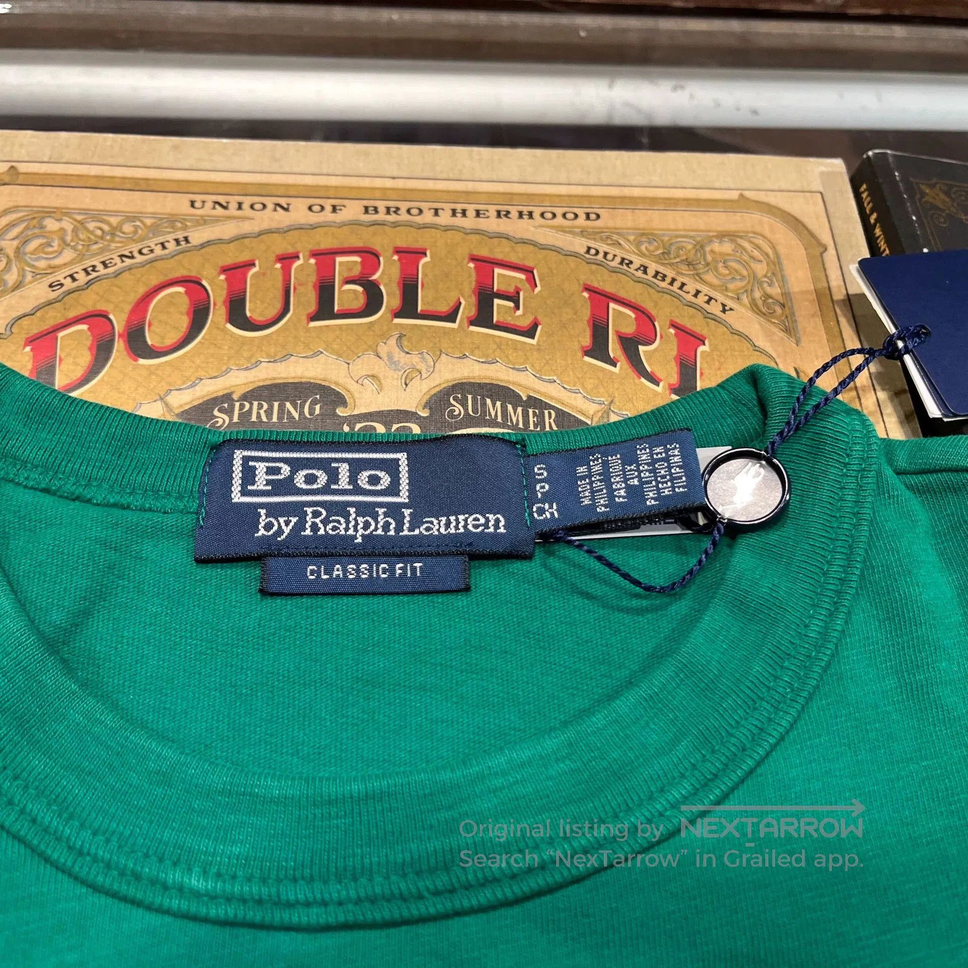 RRL Ralph Lauren Ralph Lauren Short Sleeve T. Size US S / EU 44-46 / 1 - 5 Thumbnail