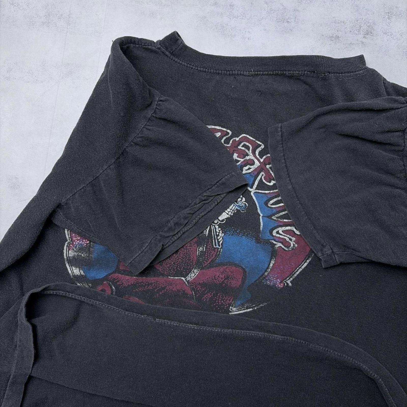 Other Vintage 80’s Black Grateful Dead The Concert T-Shirt Size US M / EU 48-50 / 2 - 6 Thumbnail