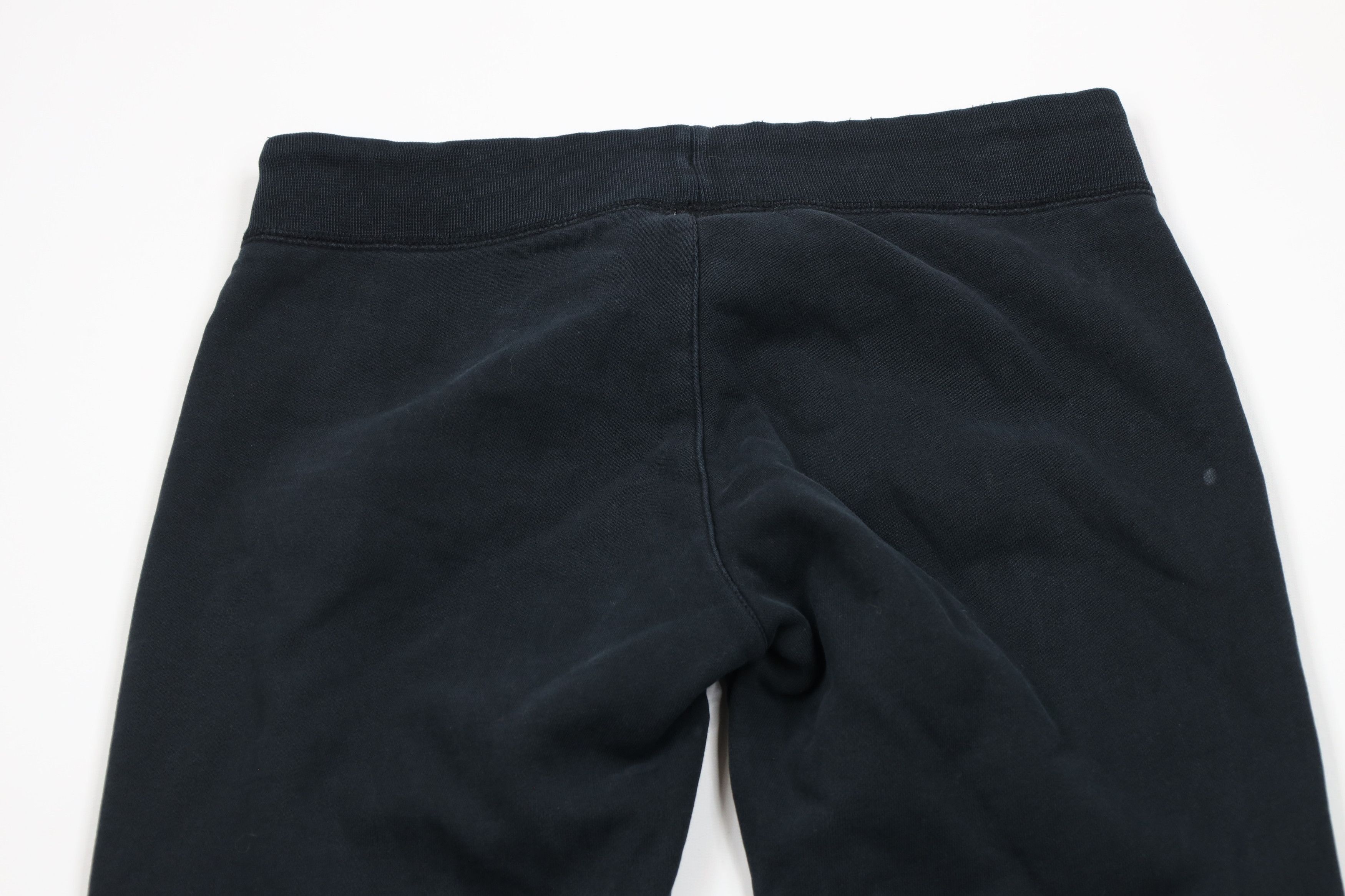 Nike × Vintage Vintage Nike Scott Mini Swoosh Flared Wide Leg Sweatpants Size 30" / US 8 / IT 44 - 9 Thumbnail