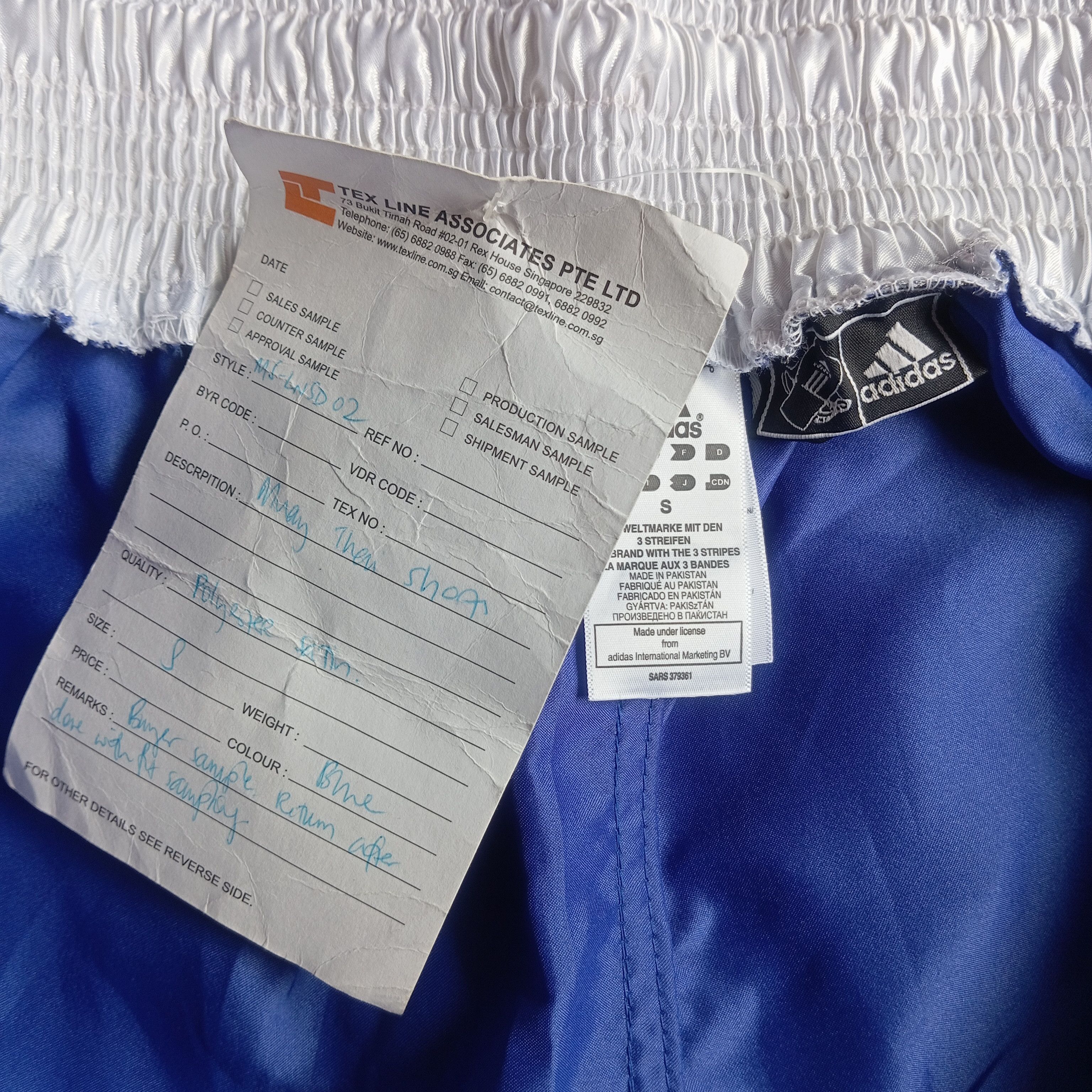 Adidas Adidas muay thai trunks shorts mma Size US 31 - 2 Thumbnail