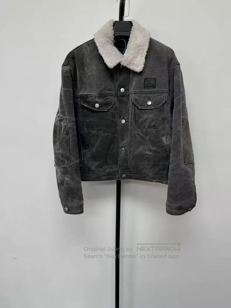 Acne Studios Acne Studios Face Expression Quilted Loose Single Breasted Size US S / EU 44-46 / 1 - 1 Thumbnail