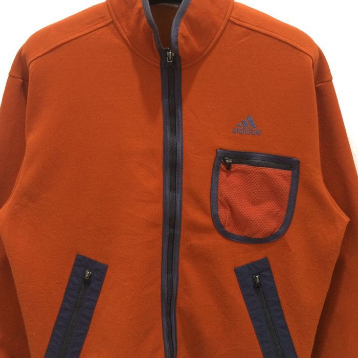 Adidas Adidas Multipocket Zipper Up Size US M / EU 48-50 / 2 - 2 Thumbnail
