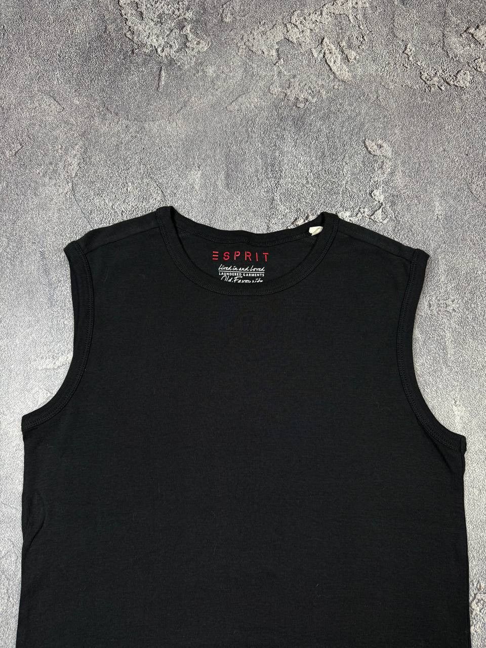 If Six Was Nine Y2K Gothic Sleevless Black 2000s Tee Streetwear Size US L / EU 52-54 / 3 - 3 Thumbnail