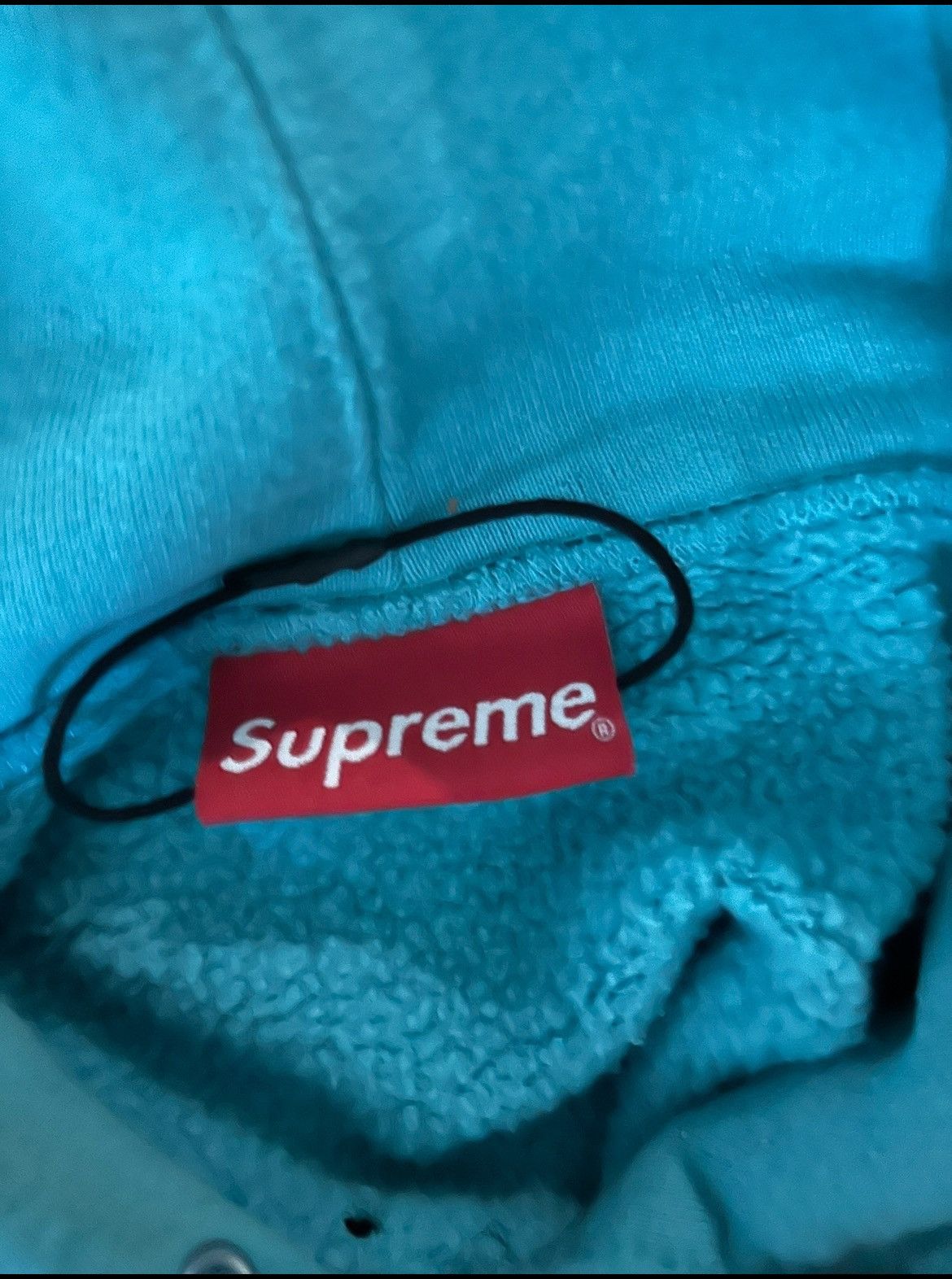 Supreme Blue supreme hoodie with an “s” made of dots Size US L / EU 52-54 / 3 - 3 Thumbnail