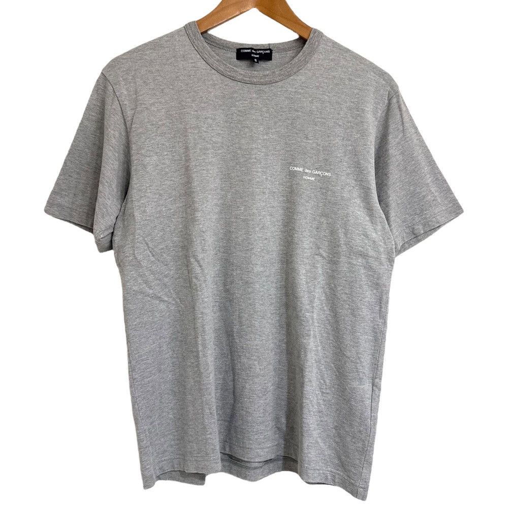 Other Other COMME des GARCONS HOMME Crew Neck Logo T-shirt Others T-Shirts DUTY FREE for USA Size ONE SIZE - 1 Thumbnail