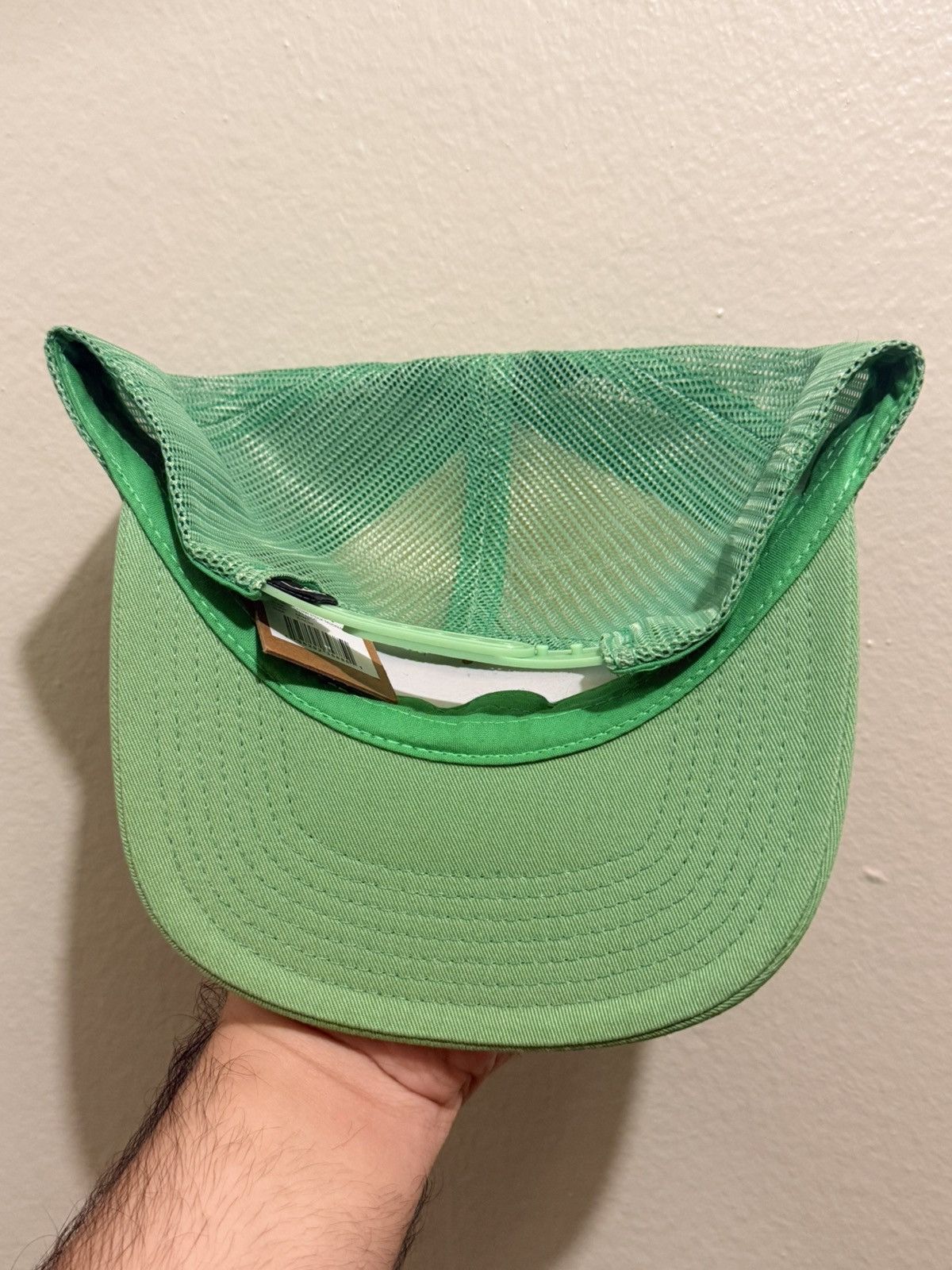 Stussy Stussy CROWN STOCK TRUCKER CAP Size ONE SIZE - 3 Thumbnail