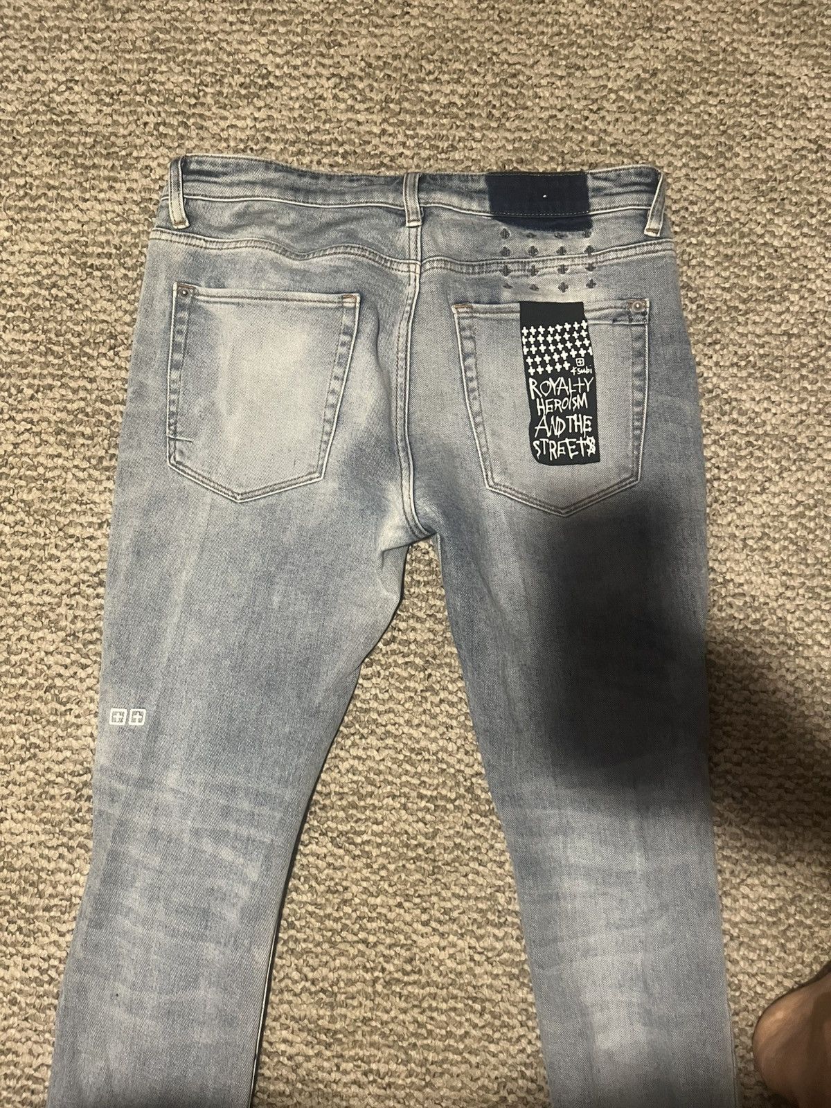 Ksubi Ksubi jeans skyhigh trashed Size US 32 / EU 48 - 6 Thumbnail