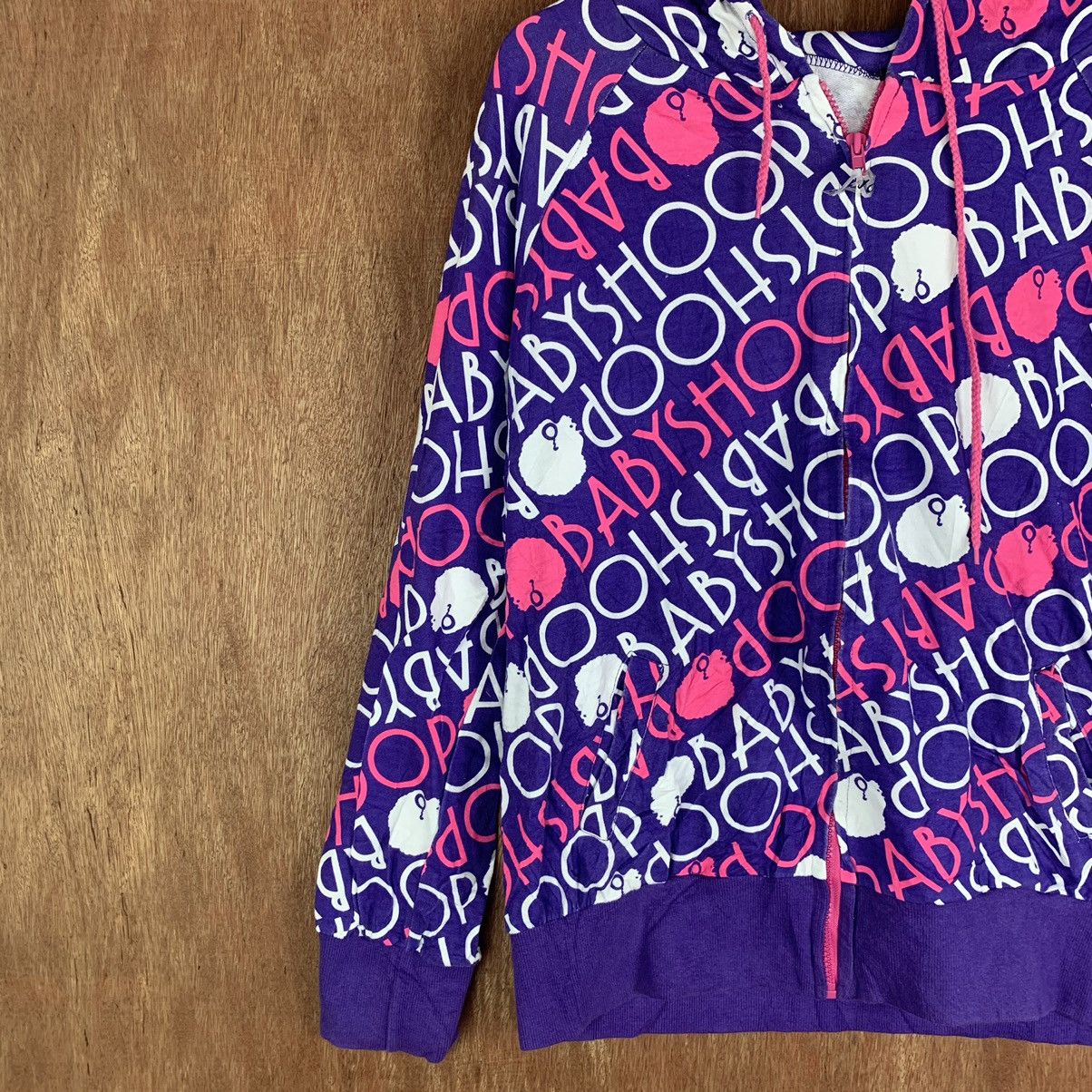 Japanese Brand Art Streetwear design by Baby Shoop hoodie #K01541 Size US L / EU 52-54 / 3 - 7 Thumbnail
