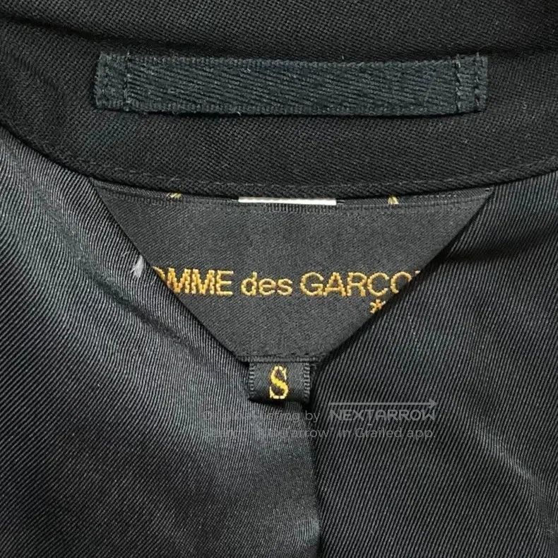 Comme des Garcons Comme des Garcons Coat Size S / US 4 / IT 40 - 7 Thumbnail