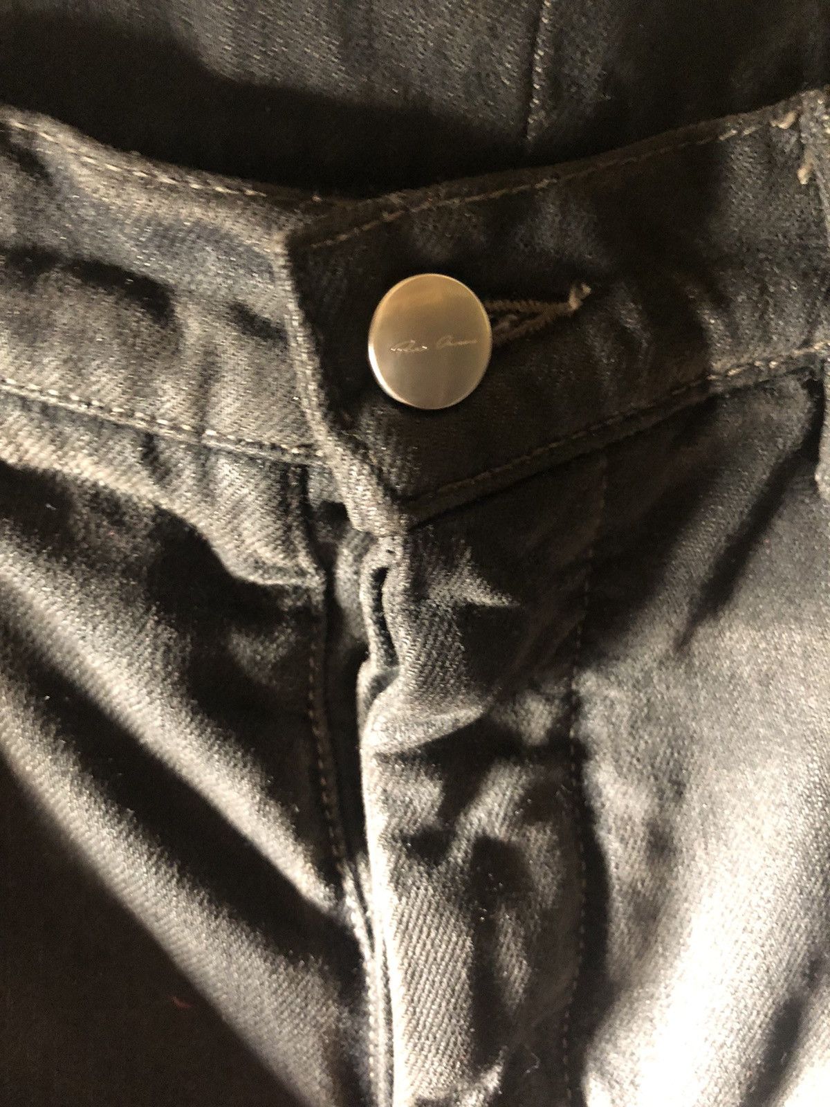 Rick Owens Rick owens Slivered Jean Runway Sample 1/1 Size US 33 - 6 Thumbnail
