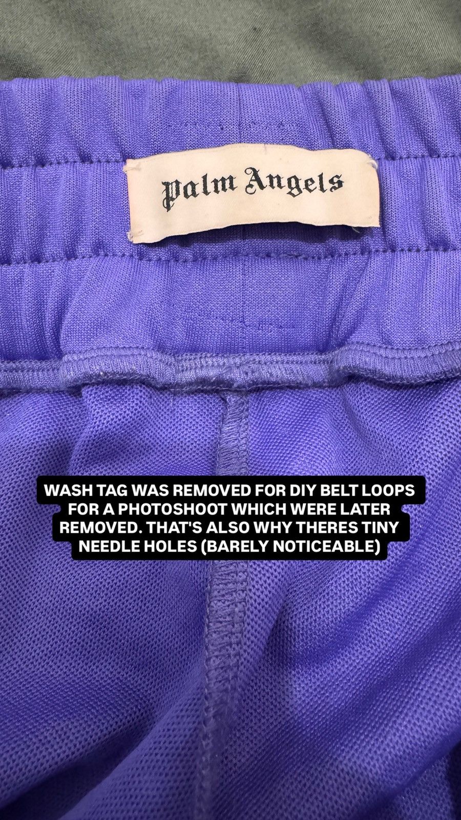 Palm Angels Custom Swarovski palm angels track pants Size US 32 / EU 48 - 9 Thumbnail