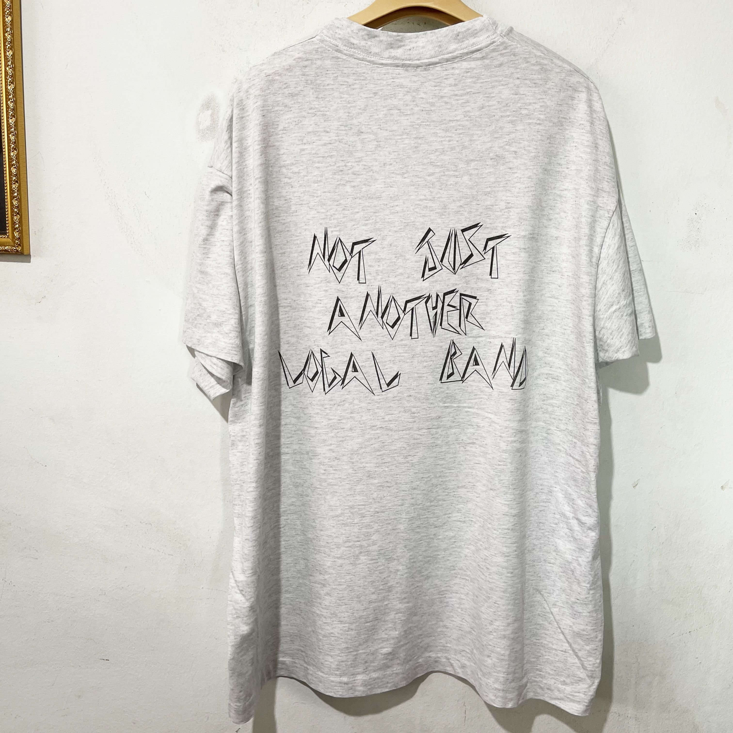 Band Tees Vintage 90s Altrikav Band Shirt Size US XL / EU 56 / 4 - 3 Thumbnail