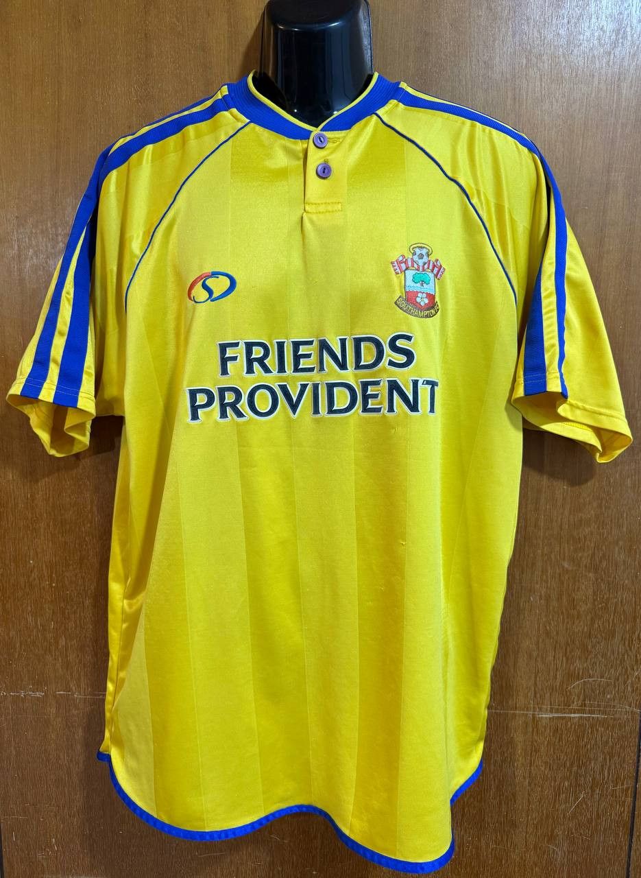 Other Vintage Southampton FC away jersey 2002-2003 Size US XL / EU 56 / 4 - 12 Thumbnail