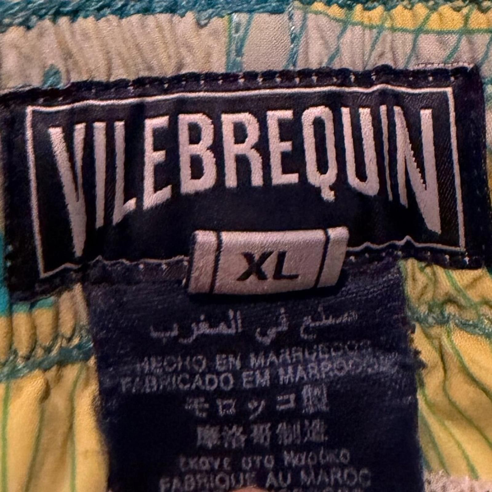 Vilebrequin Vilebrequin Men Swim Shorts Size XL Graphic Print 8/10 Size US 36 / EU 52 - 5 Thumbnail