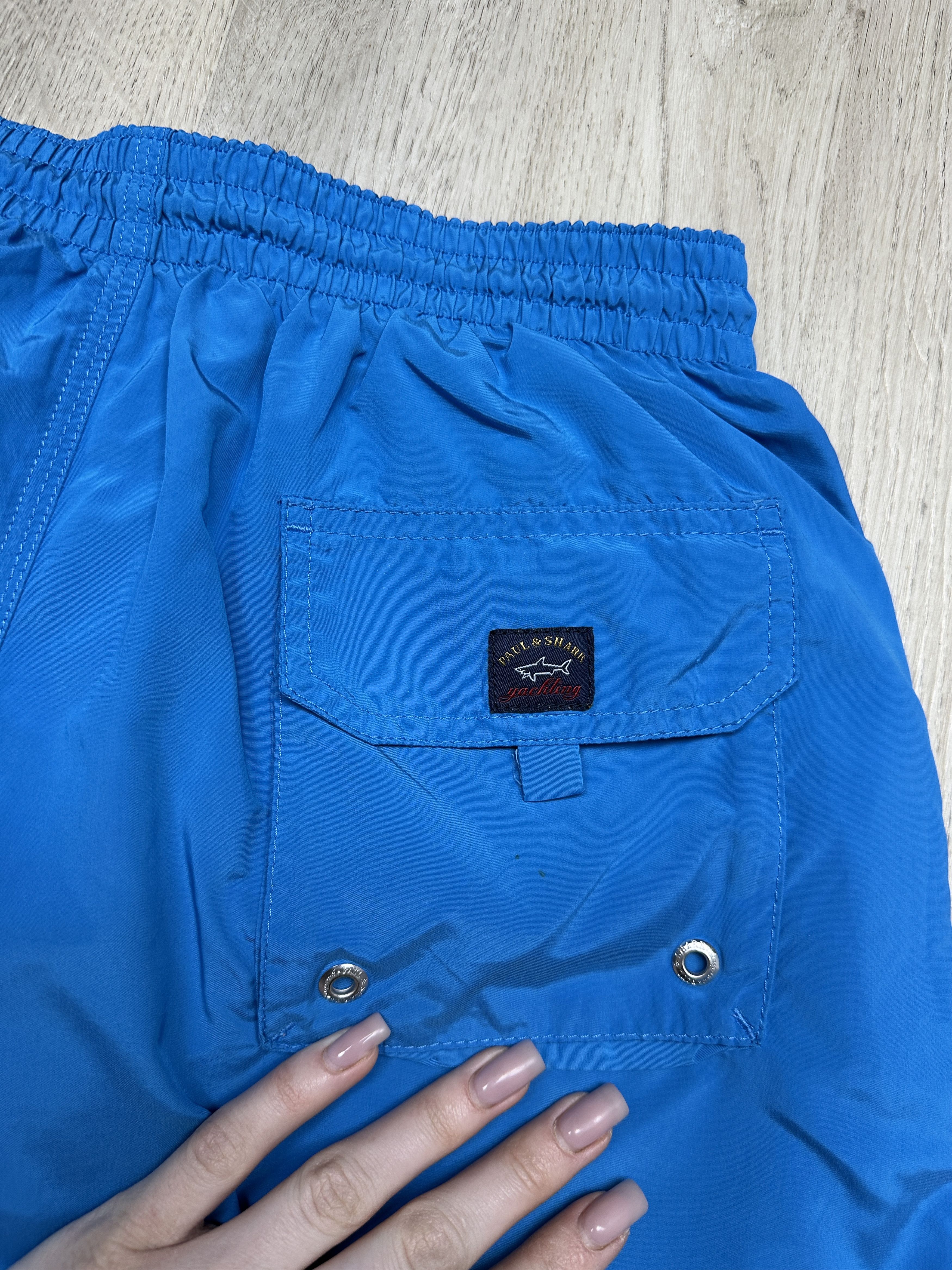 Paul & Shark Paul & Shark Vintage Mens Nylon Shorts Size US 32 / EU 48 - 9 Thumbnail