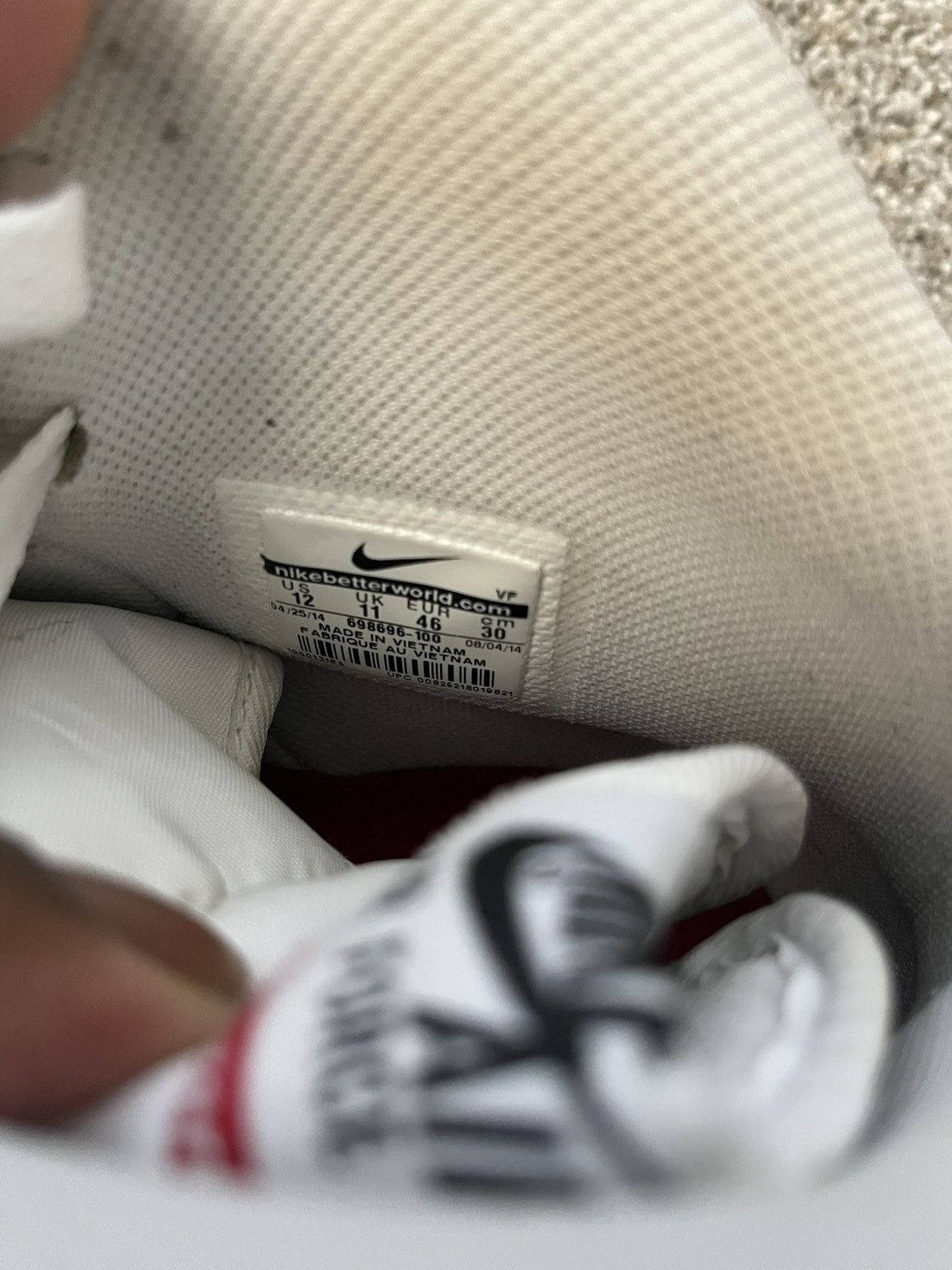 Nike × Supreme Nike Air Force 1 High x Supreme size 12 Size US 12 / EU 45 - 6 Thumbnail