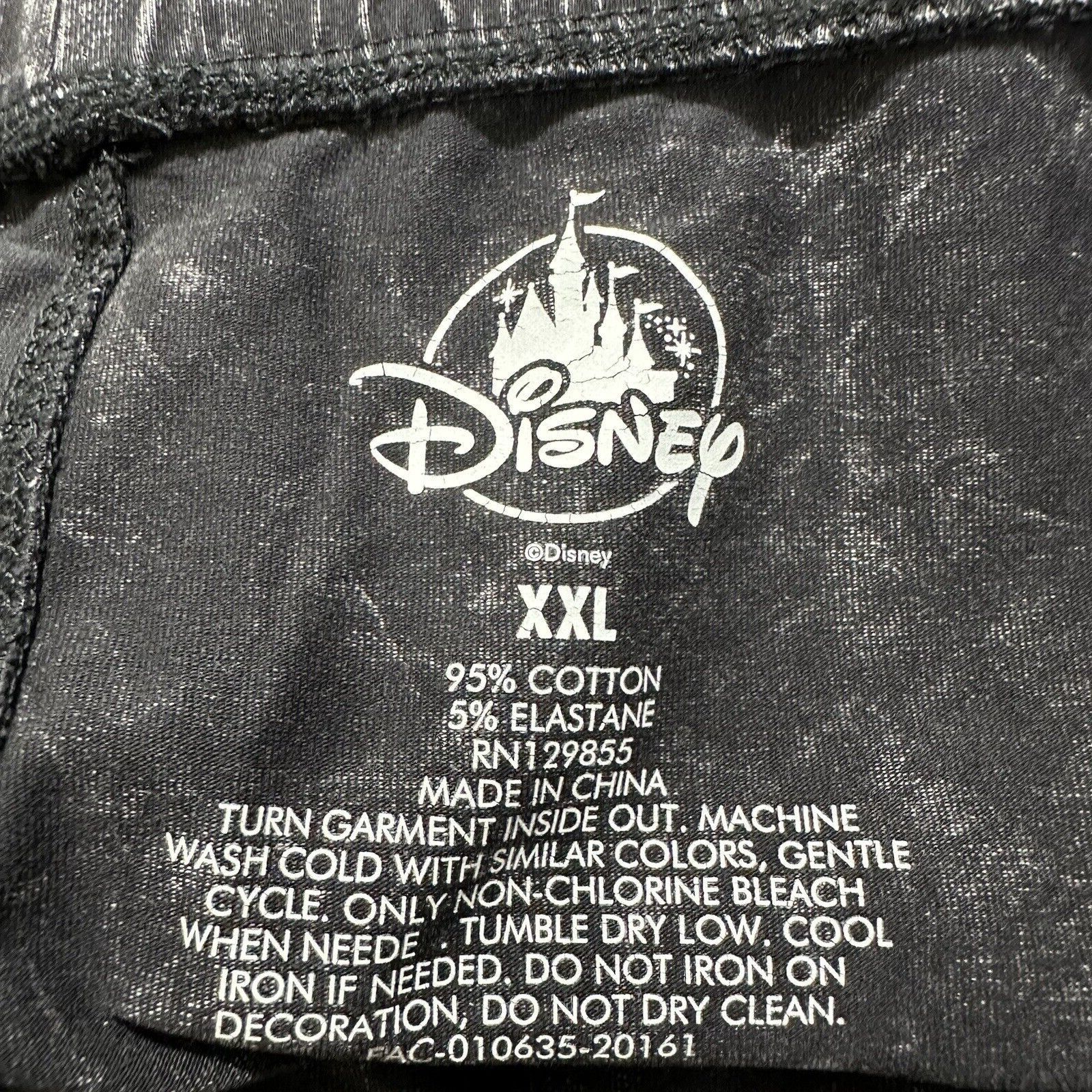 Disney Disney Parks XXL Rock 'n' Roller Coaster Leggings Pants Size 40" / US 18 - 5 Thumbnail
