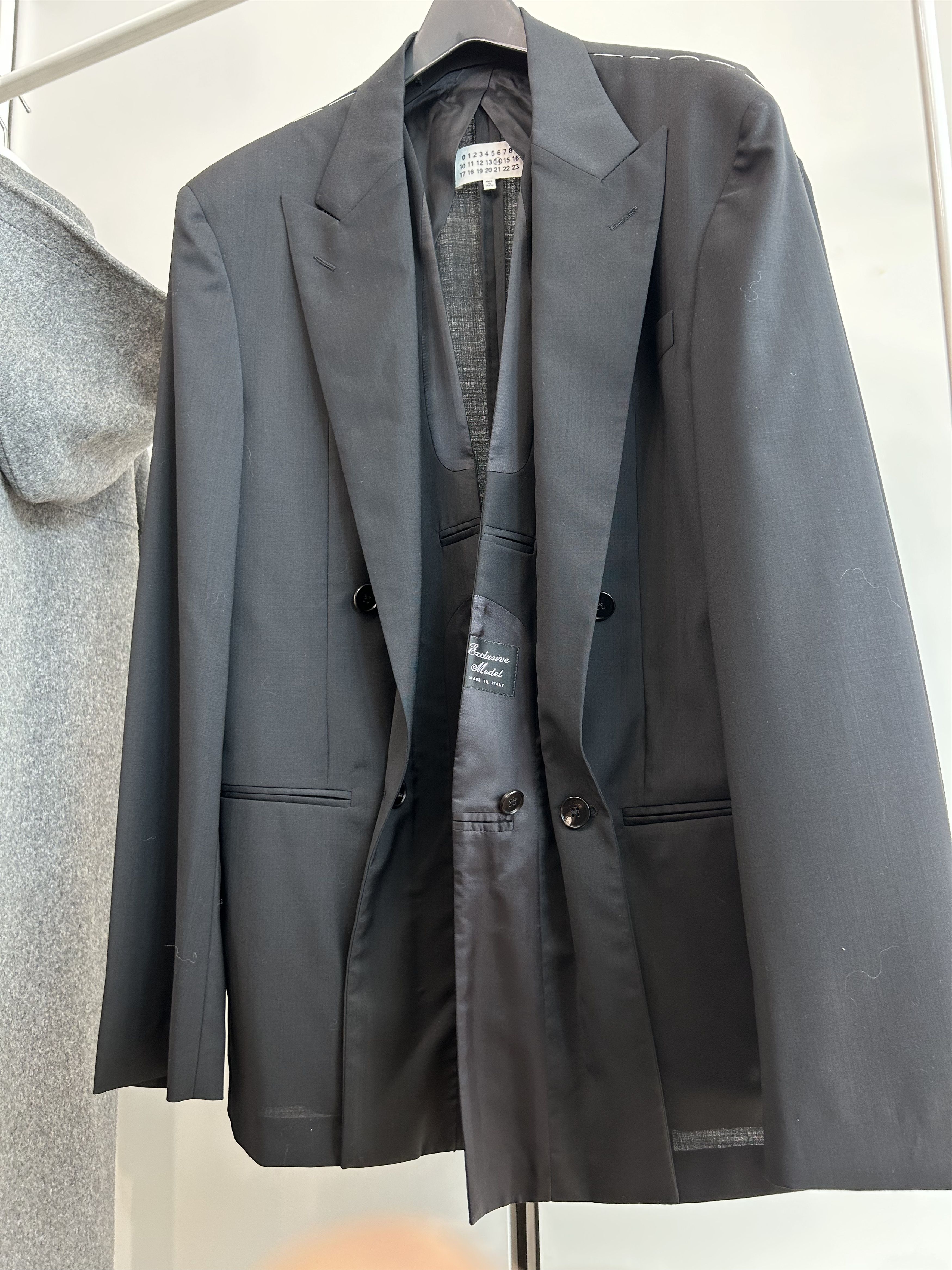 Maison Margiela MARGIELA Layered Blazer Jacket Size 50L - 5 Thumbnail