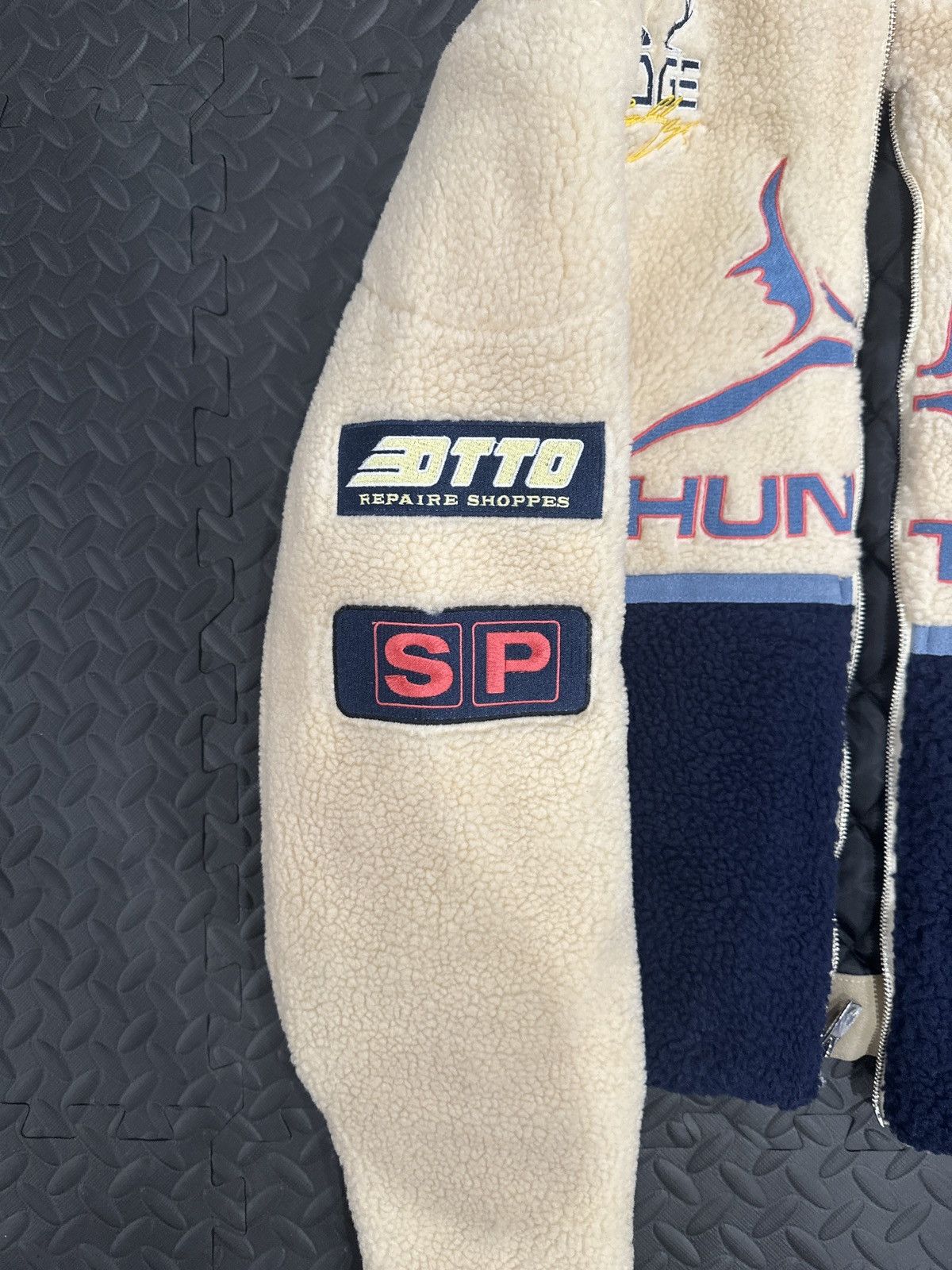 Sp5der Sp5der Spider Worldwide Sherpa Hunter Moto Jacket Large Size US L / EU 52-54 / 3 - 4 Thumbnail