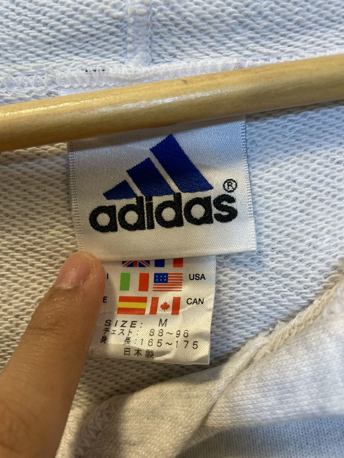 Adidas Y2K Japan Football Association Hoodie Size US M / EU 48-50 / 2 - 4 Thumbnail