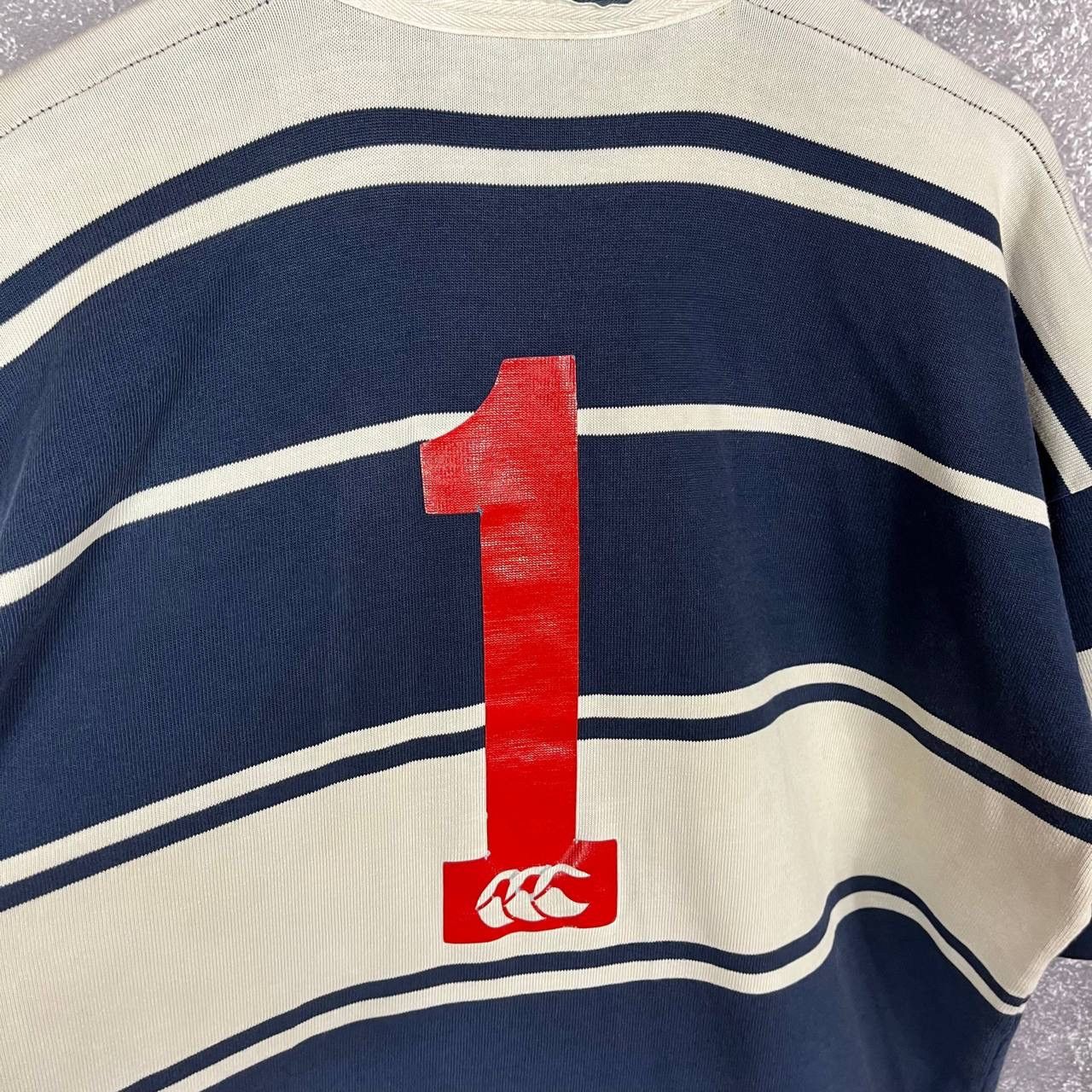 Canterbury of New Zealand 1996 1998 Coventry Rugby Union Shirt #1 Size US XXL / EU 58 / 5 - 13 Thumbnail