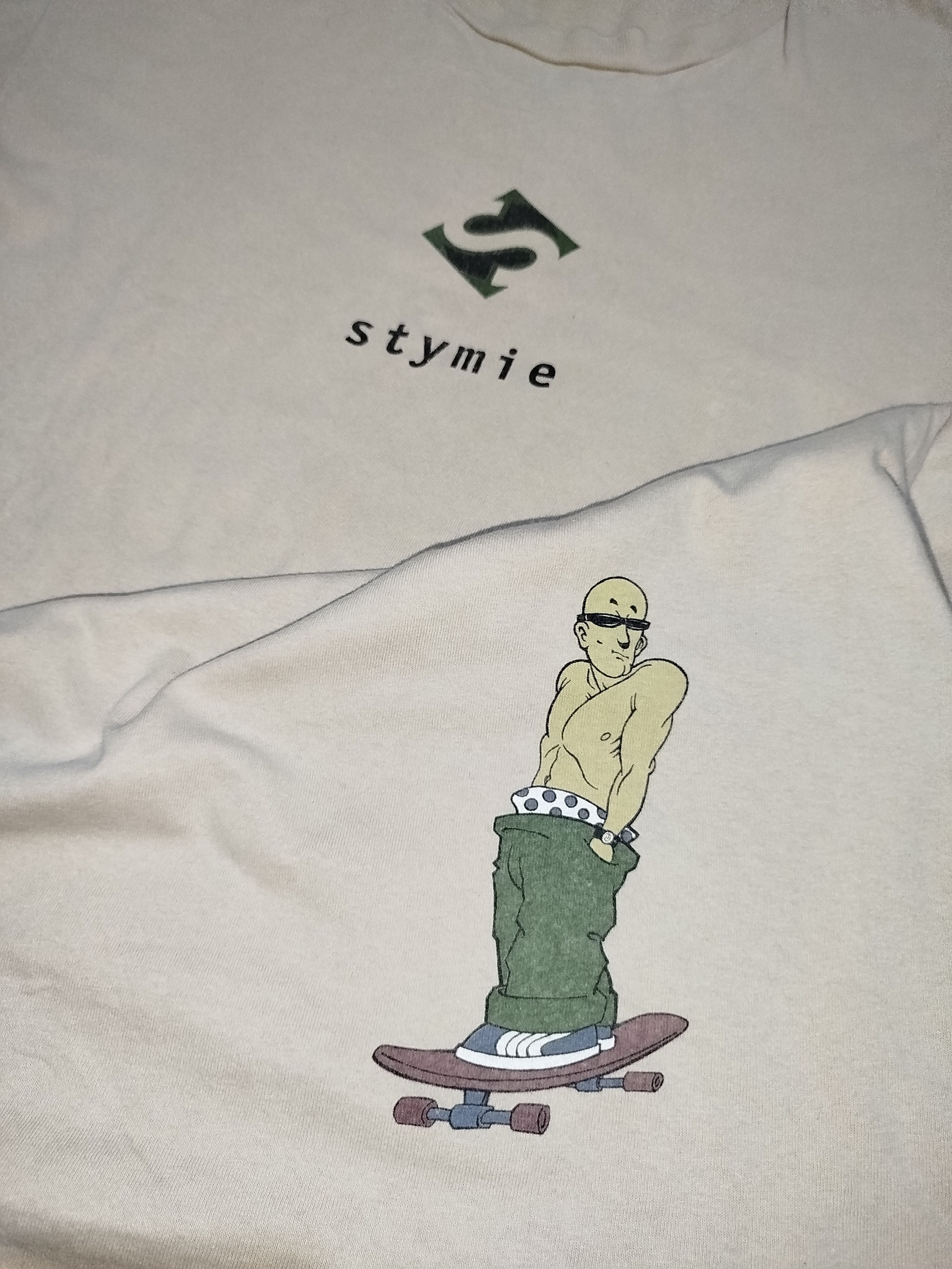 Vintage Vintage Stymie Sk8board Size US M / EU 48-50 / 2 - 2 Thumbnail