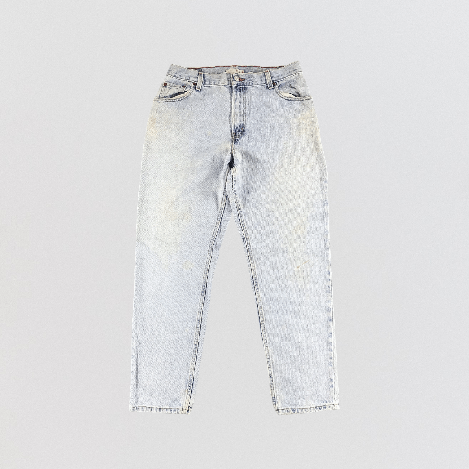 Levi's Vintage Levis 550 Jeans-JM214 Size US 33 - 1 Thumbnail