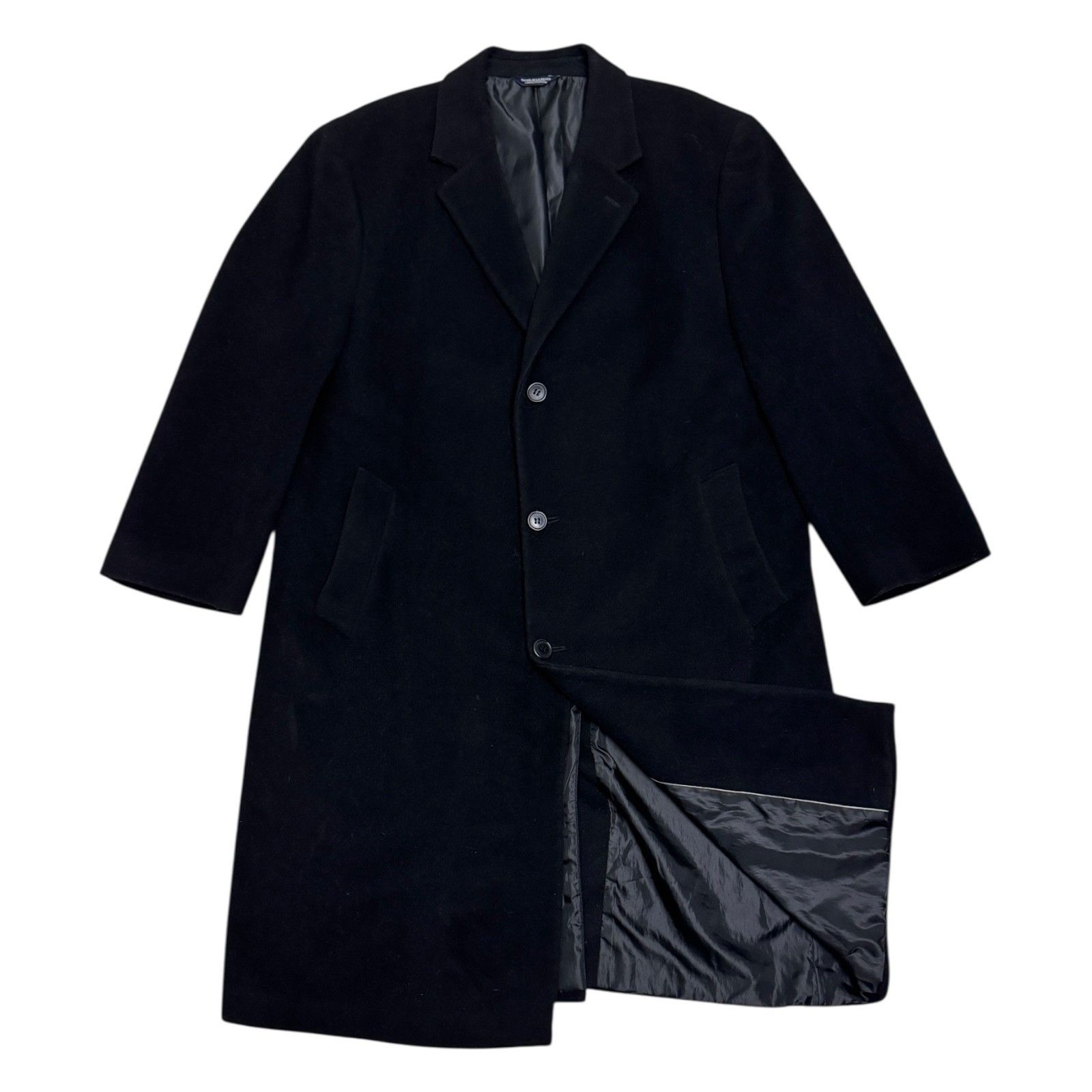 Oscar De La Renta OSCAR DE LA RENTA Vintage Luxury WOOL CASHMERE Pea Coat 44S Size US XL / EU 56 / 4 - 1 Thumbnail