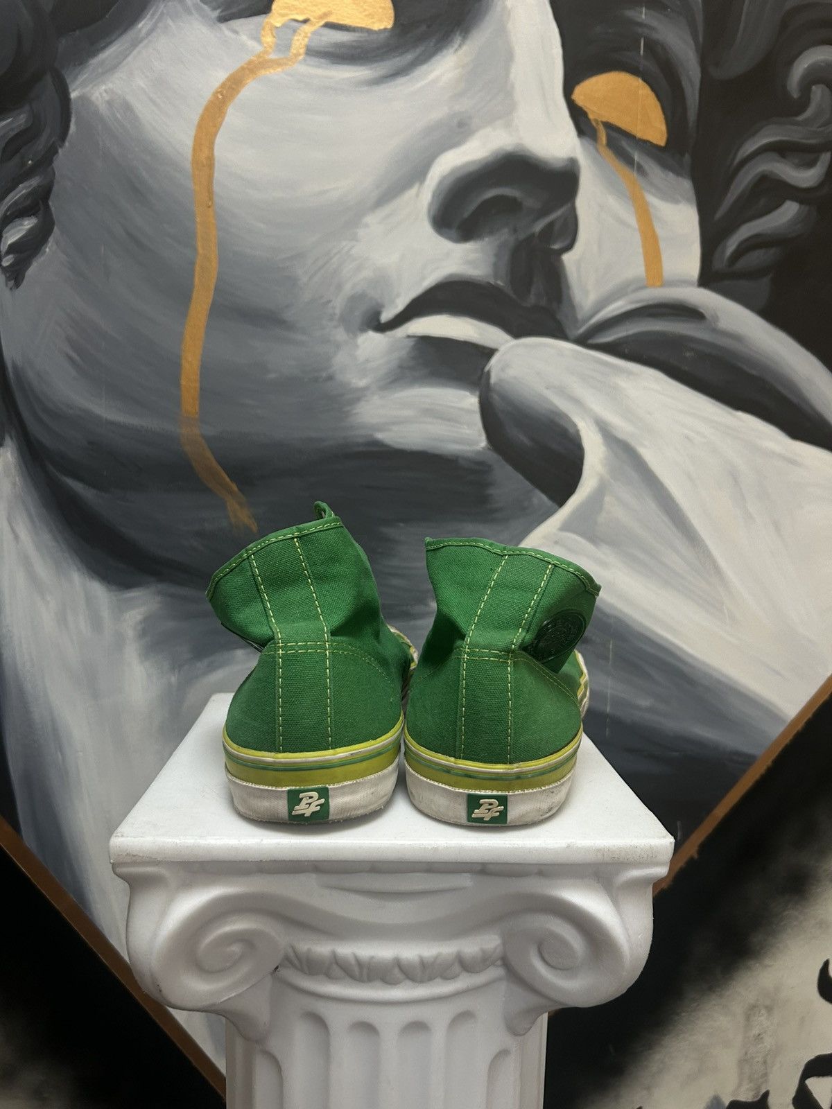 Vintage green high tops Size US 12 / EU 45 - 2 Thumbnail