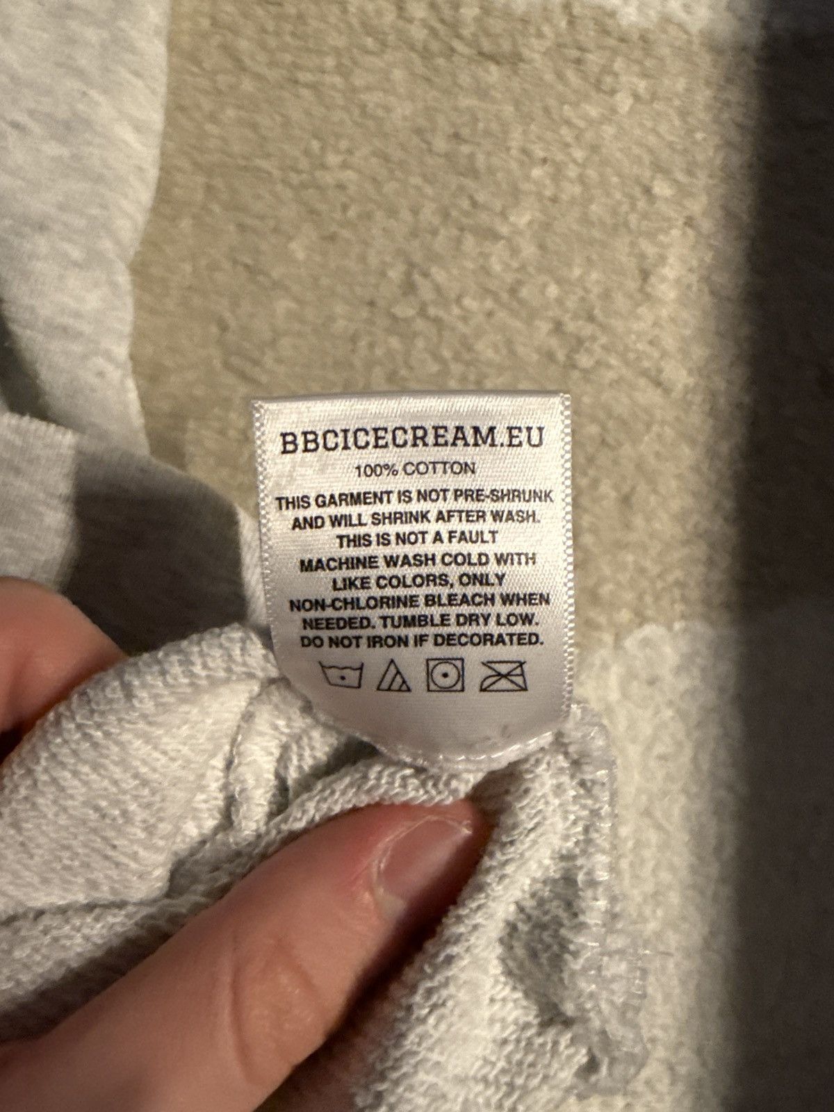 Icecream Icecream by Billionaire Boys Club Crewneck Sweatshirt – Grey Size US S / EU 44-46 / 1 - 6 Thumbnail