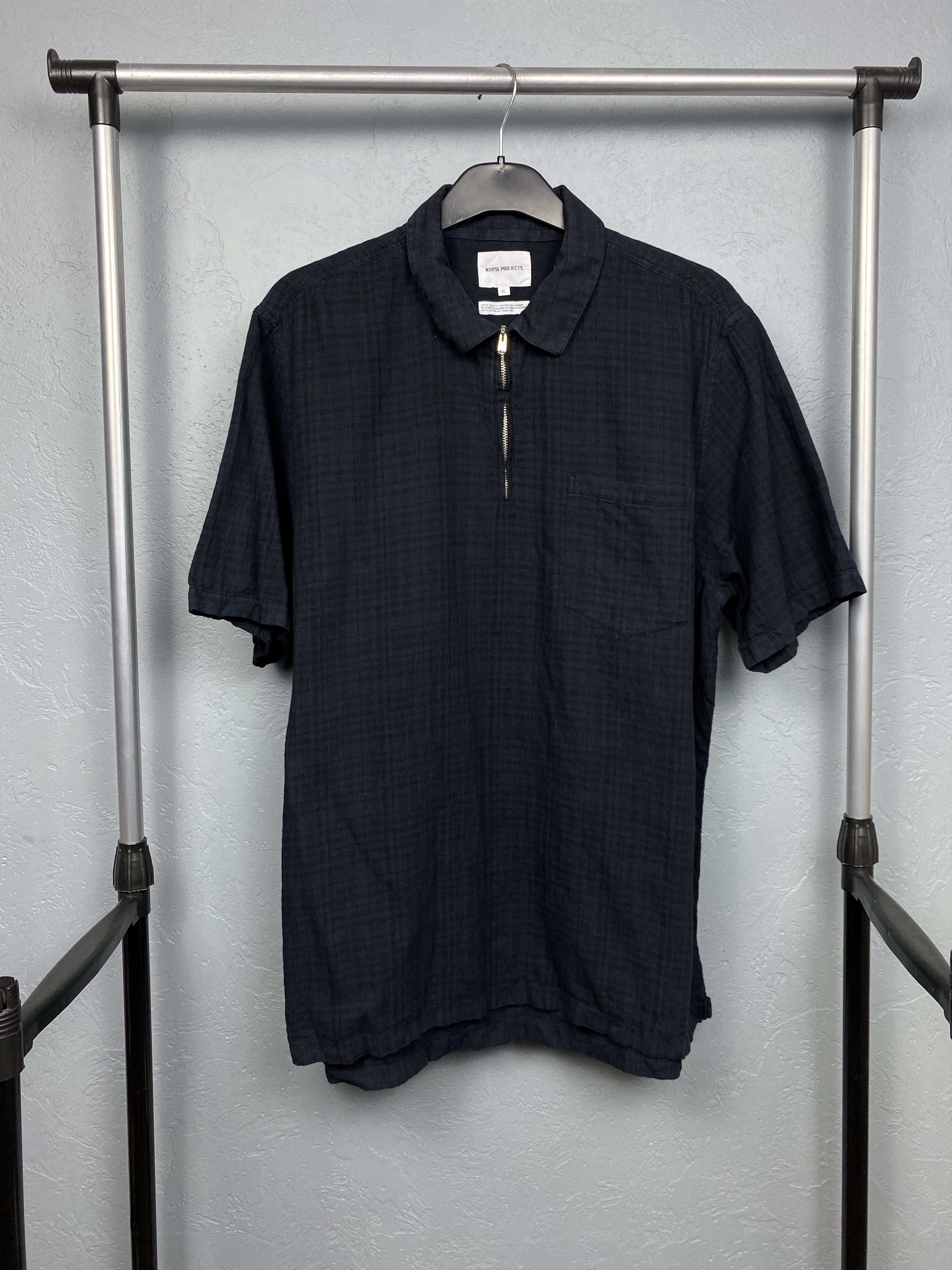 Norse Projects × Vintage Norse Projects Vintage Mens Polo Shirt Size US XL / EU 56 / 4 - 1 Thumbnail