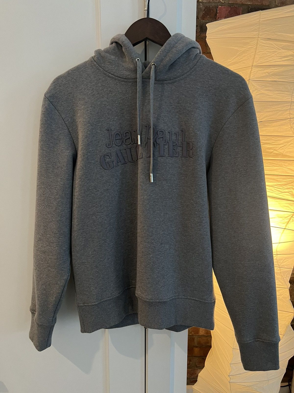 Jean Paul Gaultier Jean Paul Gaultier Logo Hoodie Reversable Size US XS / EU 42 / 0 - 1 Thumbnail