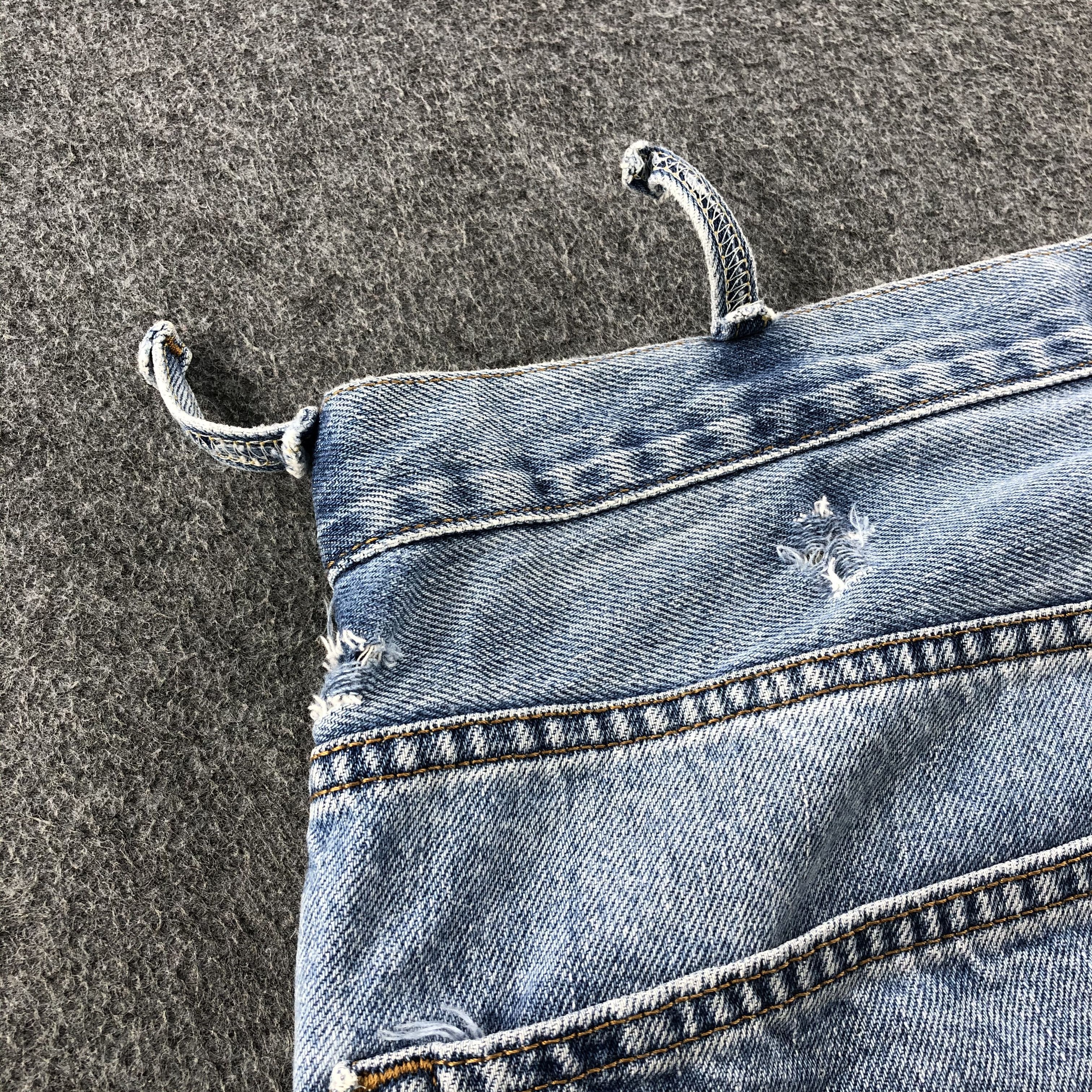 Levi's Vintage Light Wash Levis 550 Jeans-J1267 Size US 39 - 7 Thumbnail