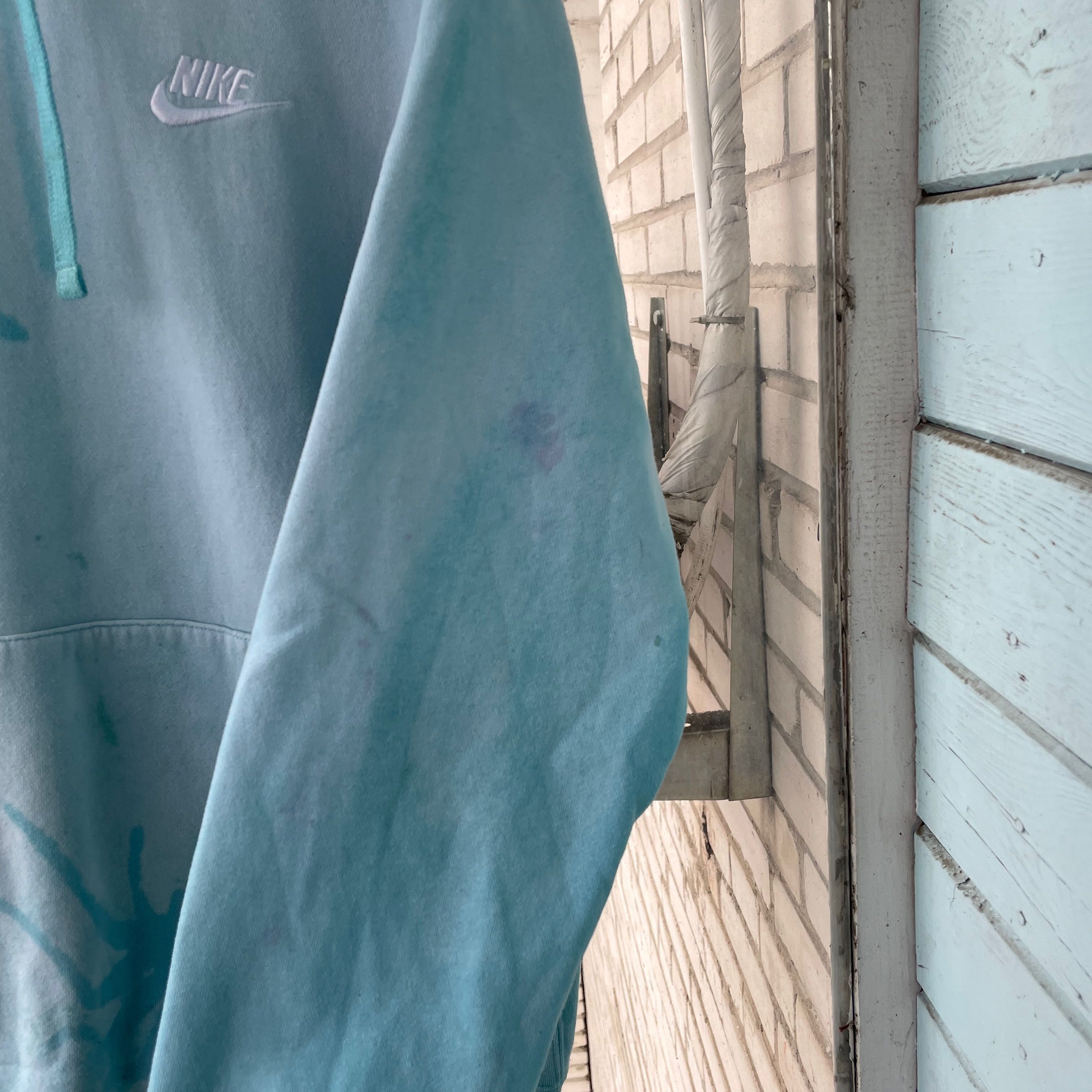 Nike Nike Custom hoodie spider faded patern bleached y2k opium Size US M / EU 48-50 / 2 - 9 Thumbnail