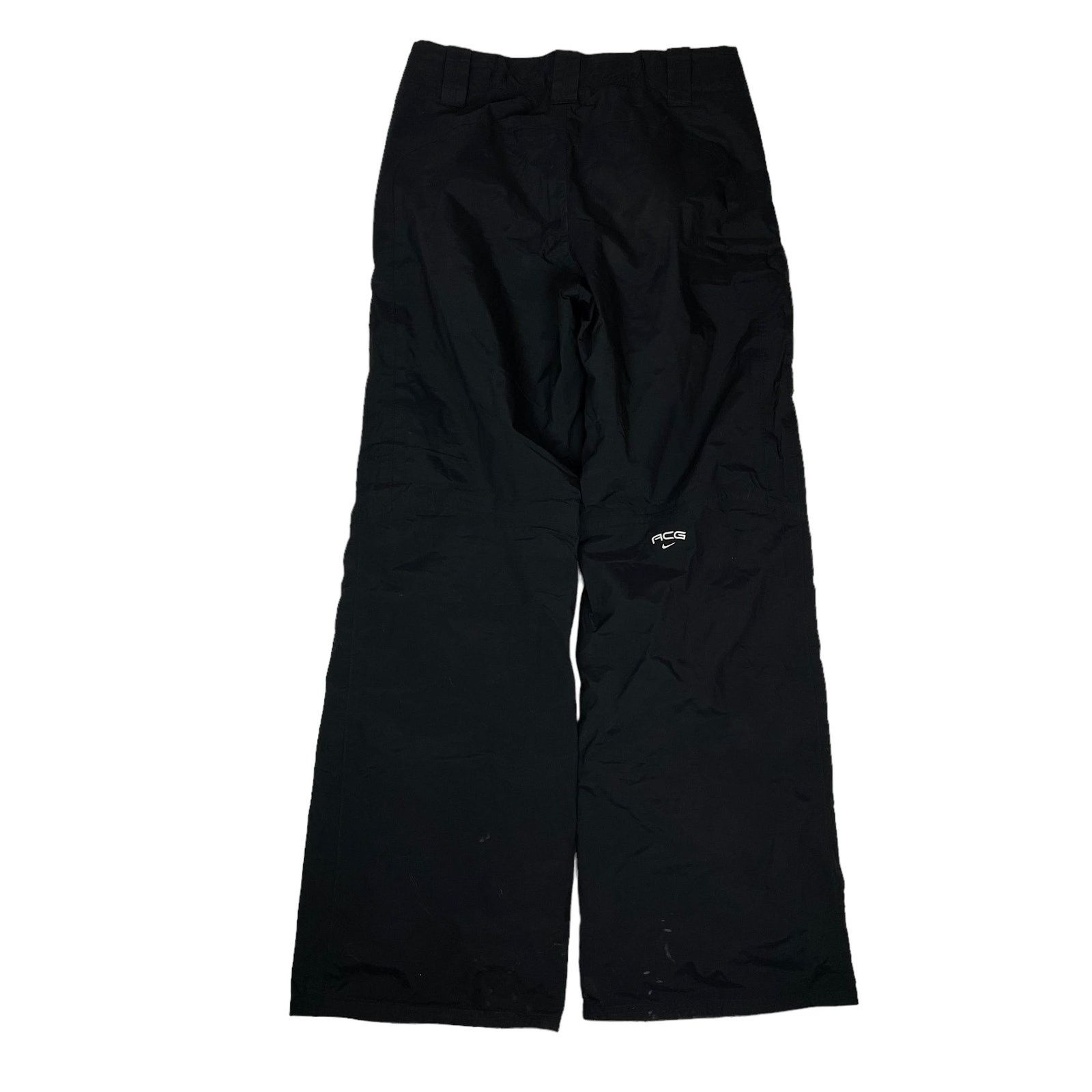 Nike × Nike ACG × Vintage Nike ACG Fitstorm 3 Outer Layer Women's Black Ski Pants XS Size 30" / US 8 / IT 44 - 12 Thumbnail