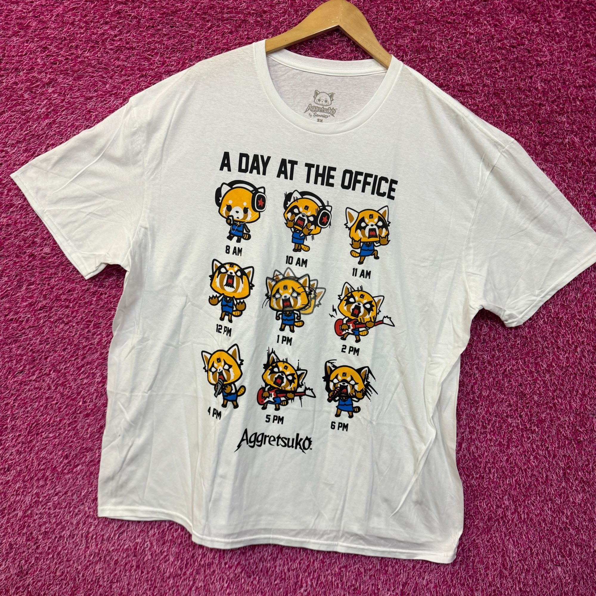 Other Agretsuko Different Emotions T-shirt size 2xl Size US XXL / EU 58 / 5 - 3 Thumbnail