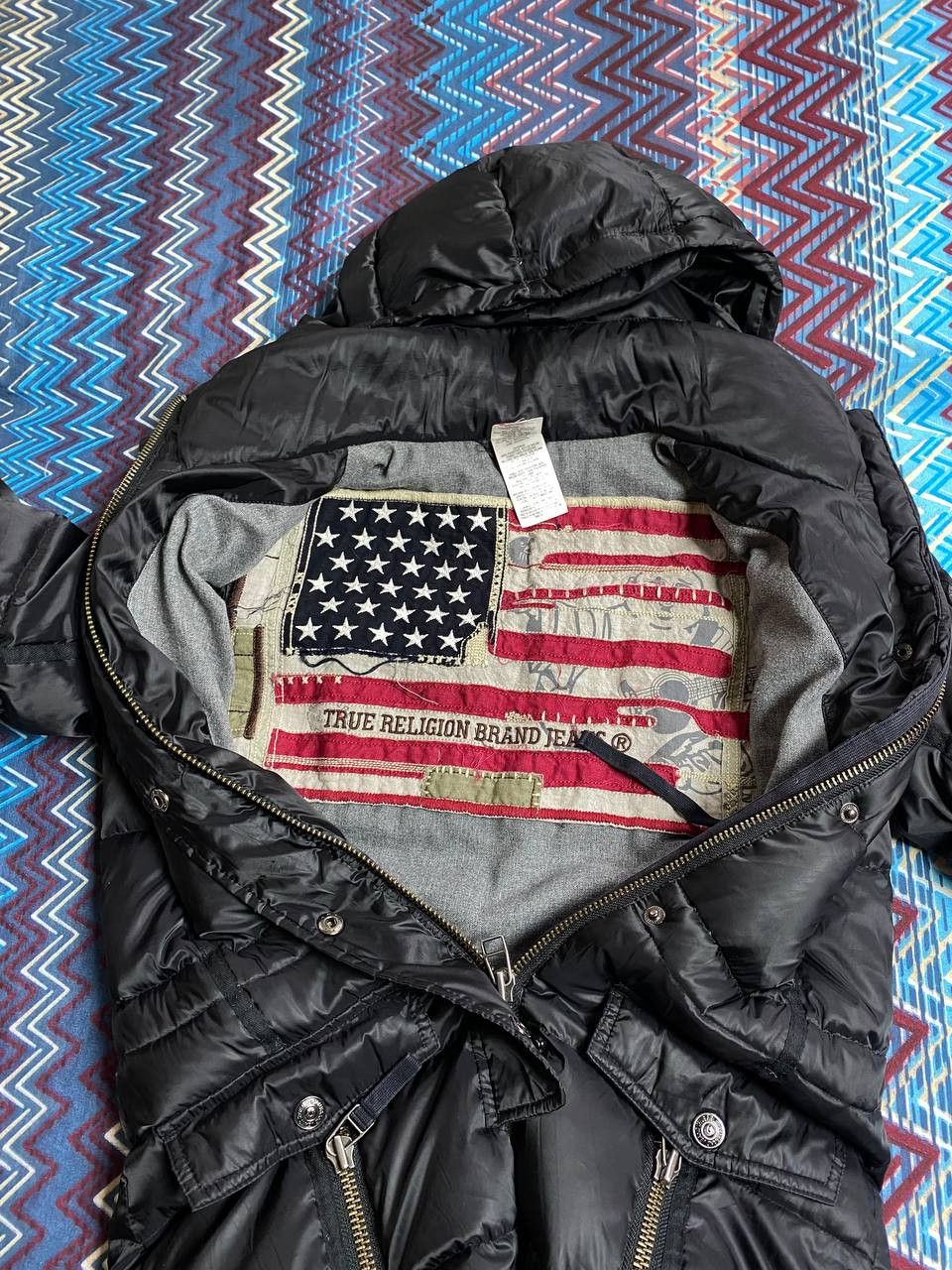True Religion × Vintage True Religion Puffer Jacket Size S / US 4 / IT 40 - 6 Thumbnail