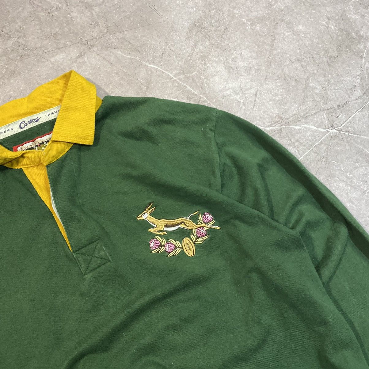 Cotton Traders × Vintage VINTAGE COTTON TRADERS SOUTH AFRICA RUGBY JERSEY 90s Size US L / EU 52-54 / 3 - 2 Thumbnail