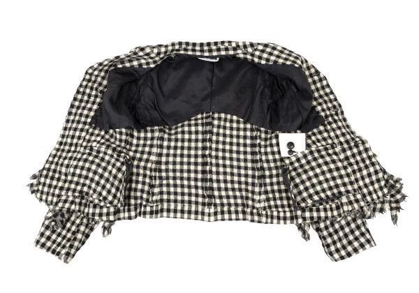 Comme des Garcons Comme des Garcons Black and white vintage decorative desig Size M / US 6-8 / IT 42-44 - 7 Thumbnail