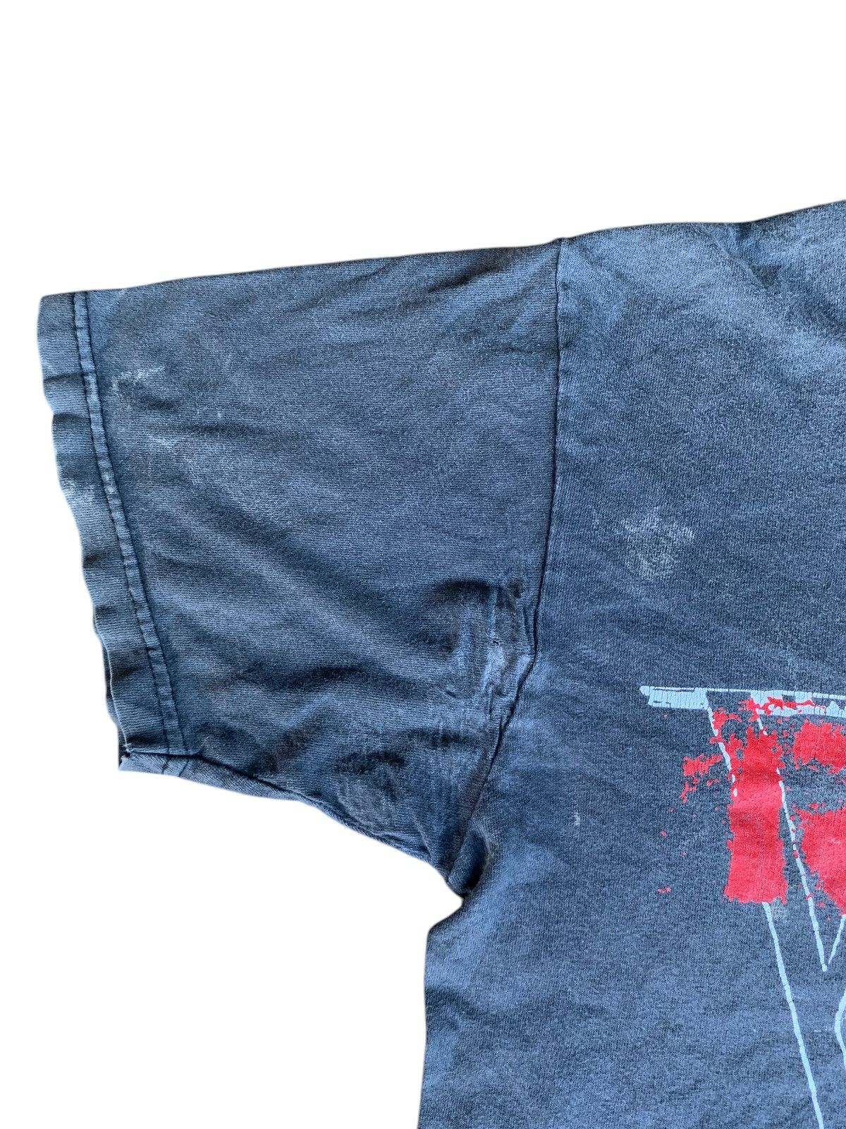 Band Tees × Vintage VINTAGE RANCID PUNK SUNFADED WALL OF FAME DISTRESSED SHIRT Size US S / EU 44-46 / 1 - 14 Thumbnail