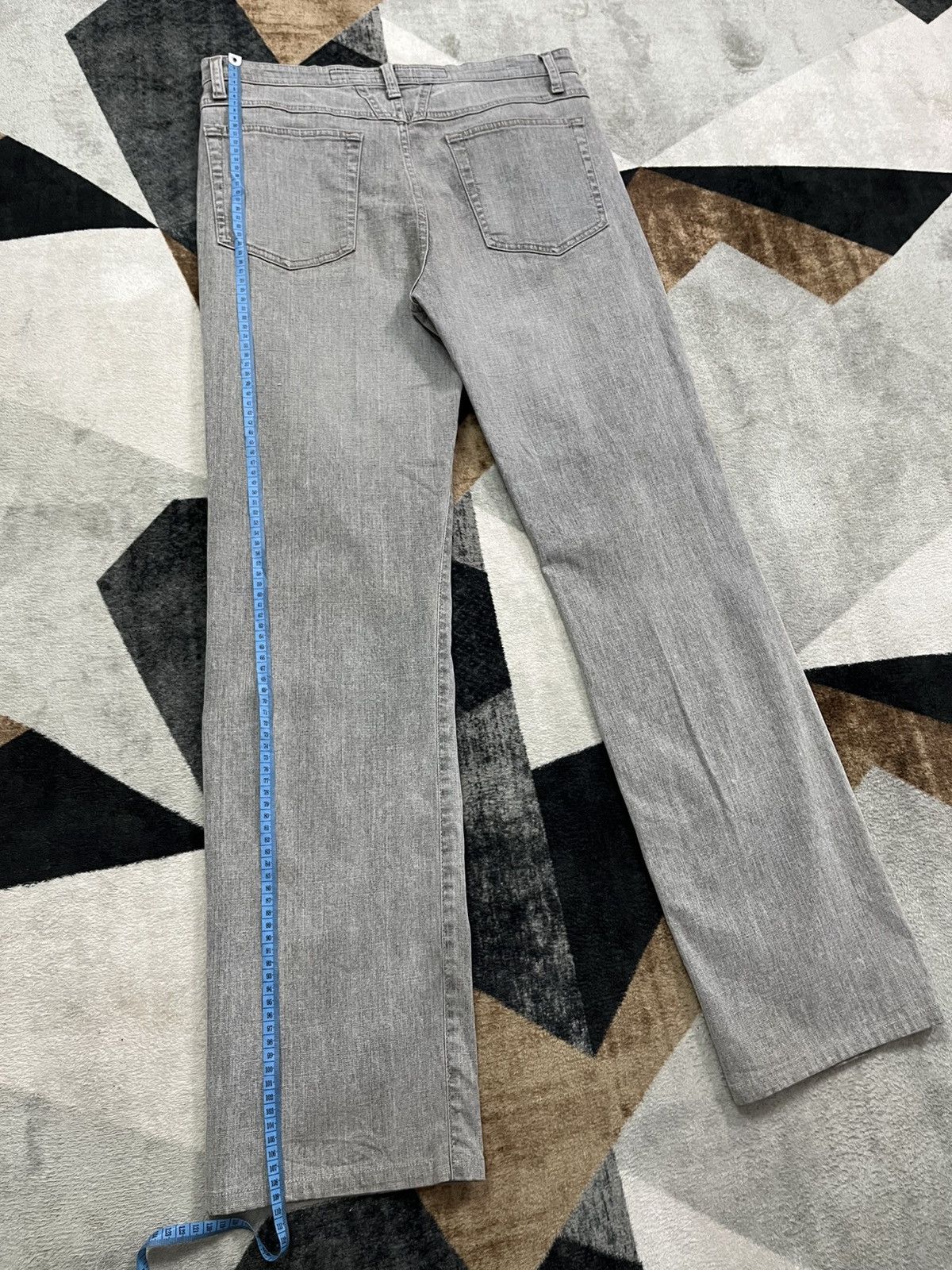 Marithe + Francois Girbaud Vintage Marithe Francois Girbaud Grey Wash Denim Size US 34 / EU 50 - 9 Thumbnail