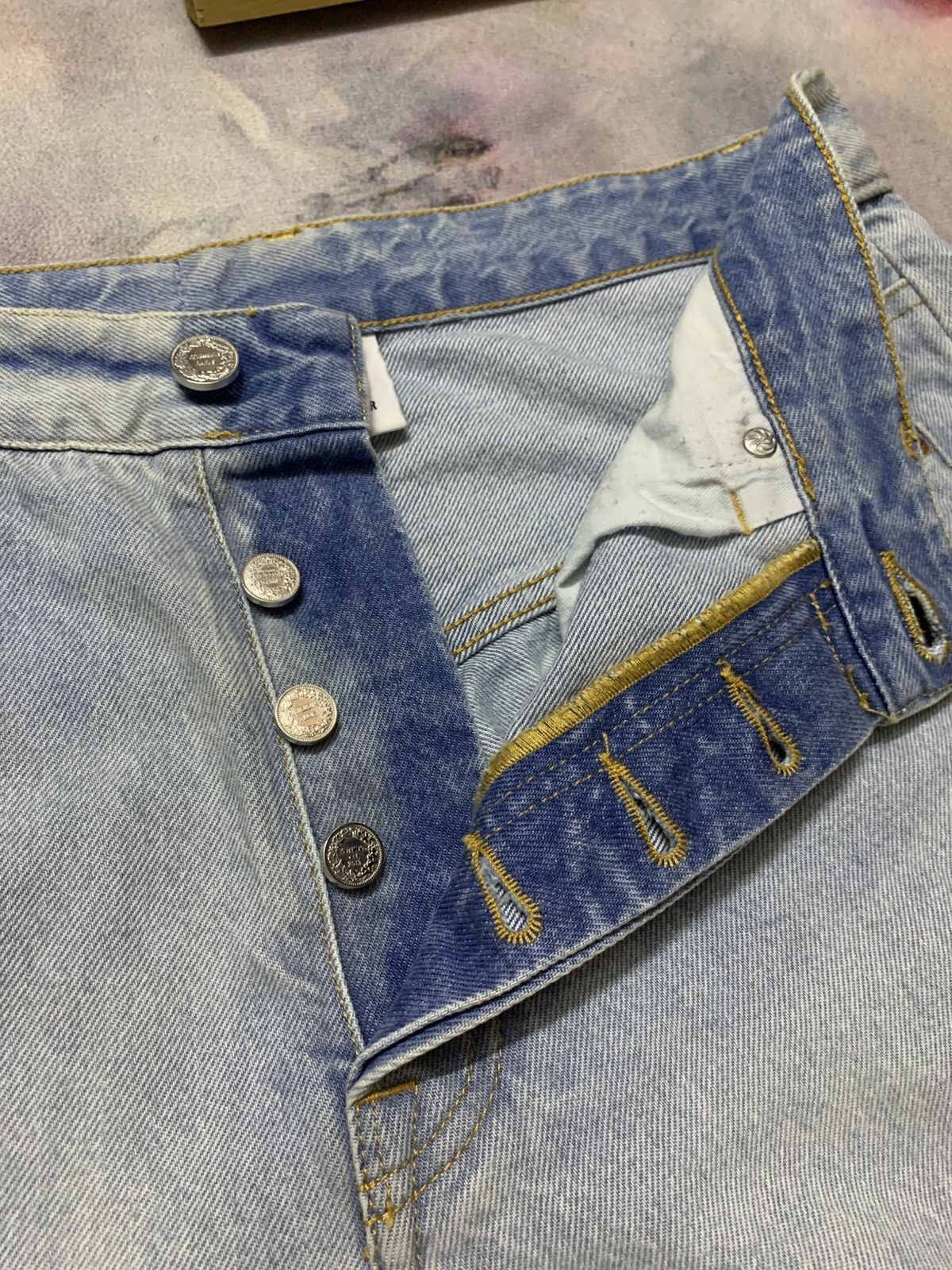 Vetements Vetements Baggy Shape Oversized Denim Size US 30 / EU 46 - 23 Thumbnail