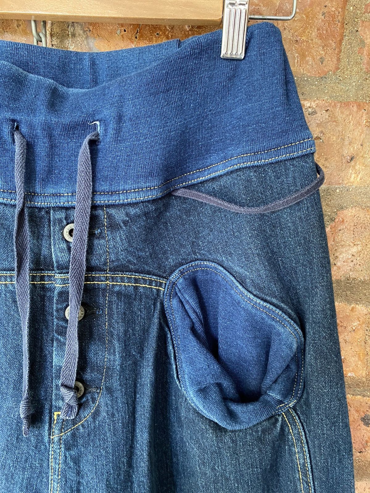 Kapital Kapital Smile pocket crop pants Size US 31 - 6 Thumbnail