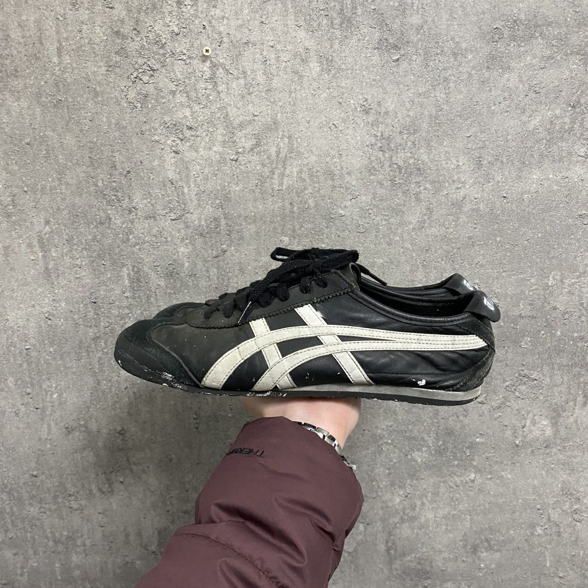 Asics Vintage Shoes Asics Onitsuka Tiger Mexico Kill Bill Black Size US 11 / EU 44 - 5 Thumbnail