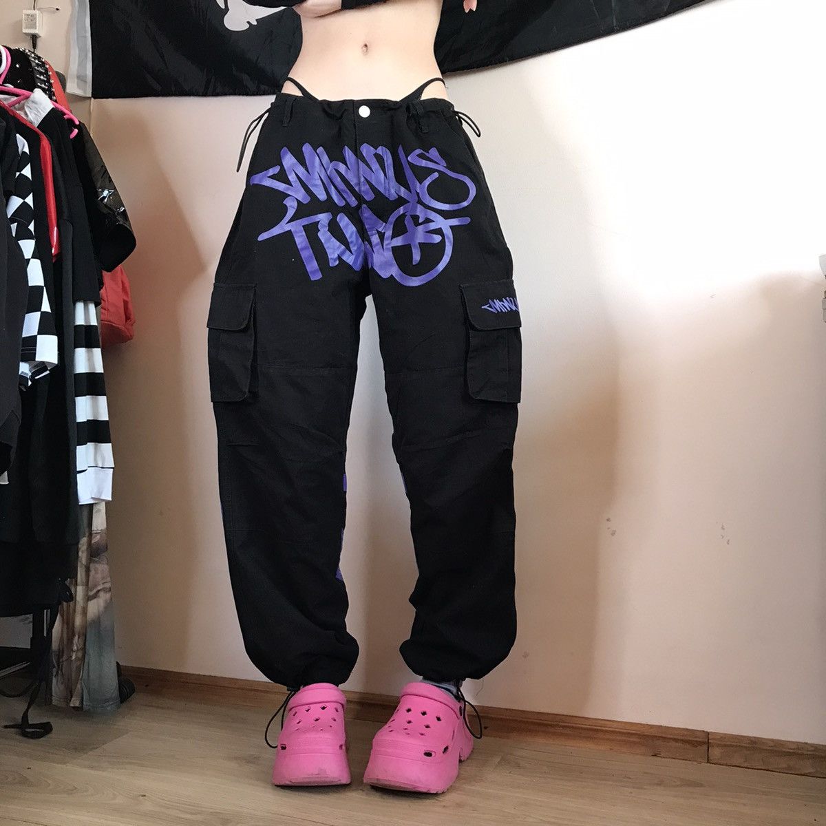 Minus Two Y2K Multipocket jeans geans rare Size: 32 pants